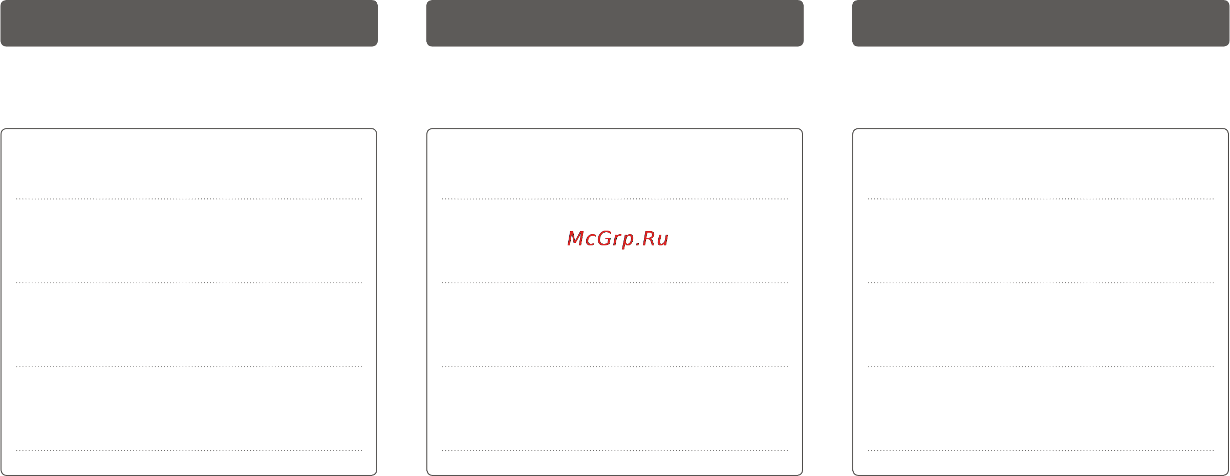 Bork V501 [25/32] Отметки сервис центра