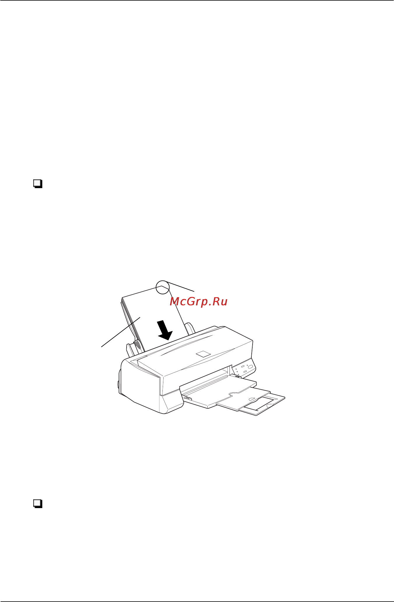 Epson Stylus Color 460 [18/68] Загрузка специальной бумаги и других носителей