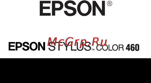 Epson Stylus Color 460 [68/68] Epson stylus