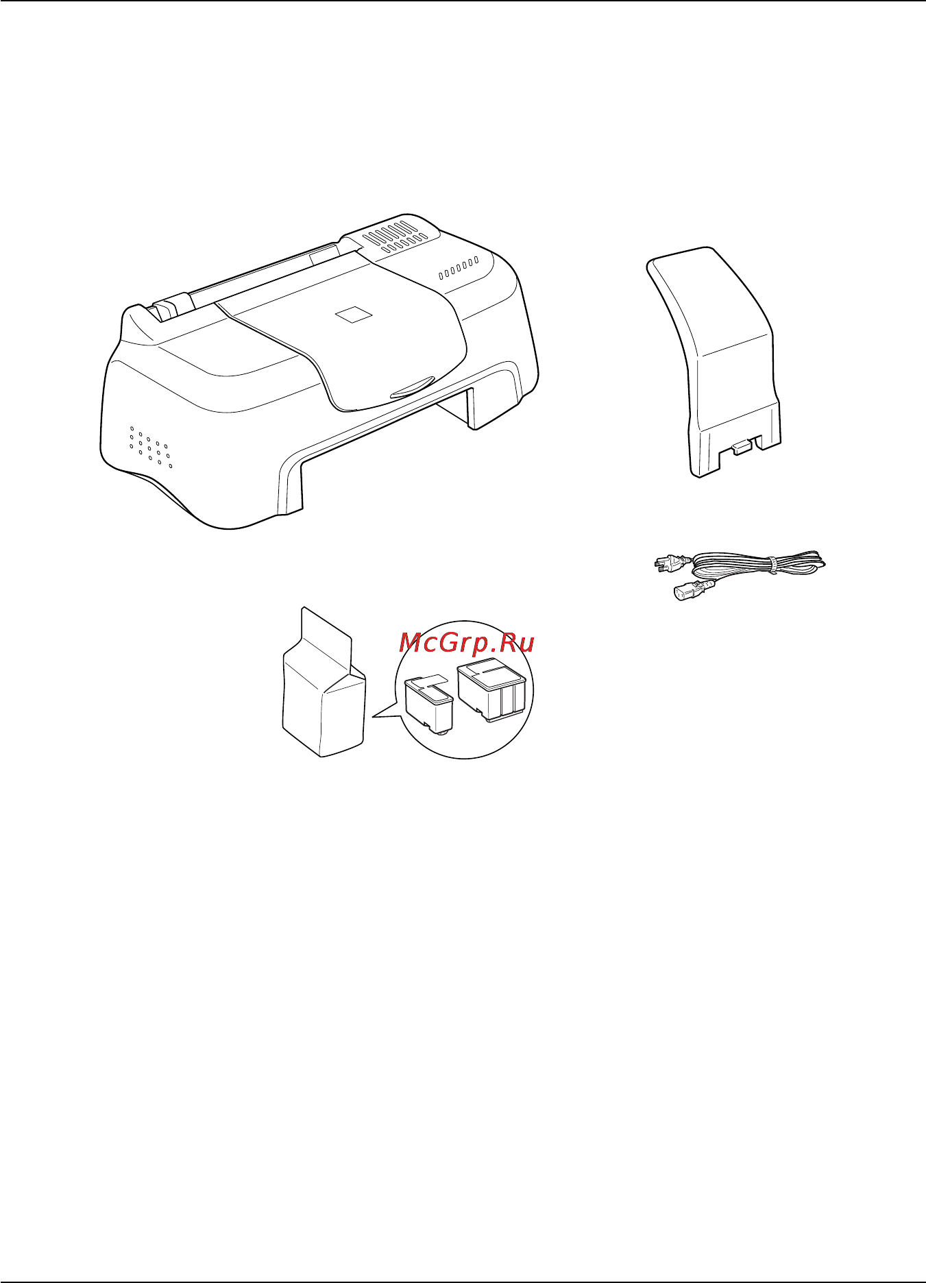 Epson Stylus Color 480 [13/51] Детали принтера и их назначение