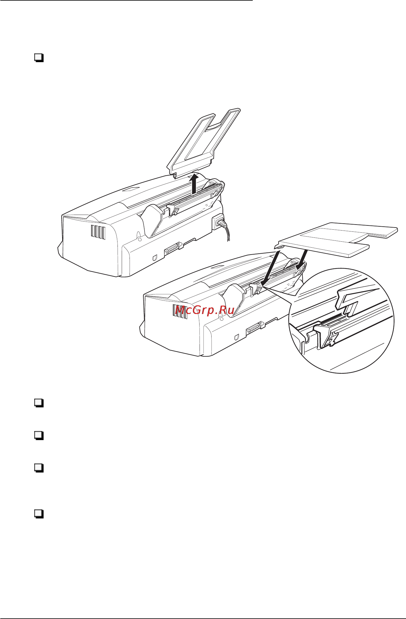 Epson Stylus Color 600 [106/205] Загрузка прозрачных пленок