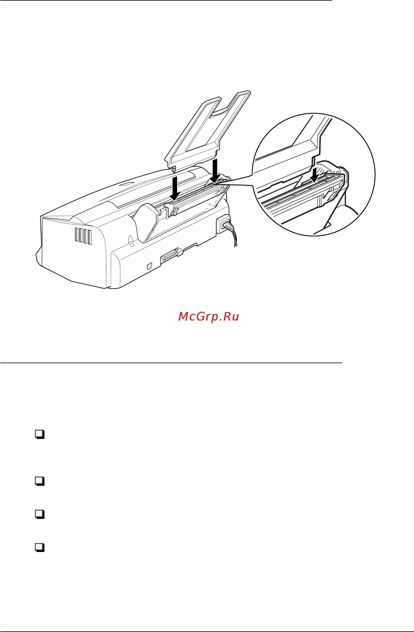 Epson Stylus Color 600 [25/205] Размещения принтера