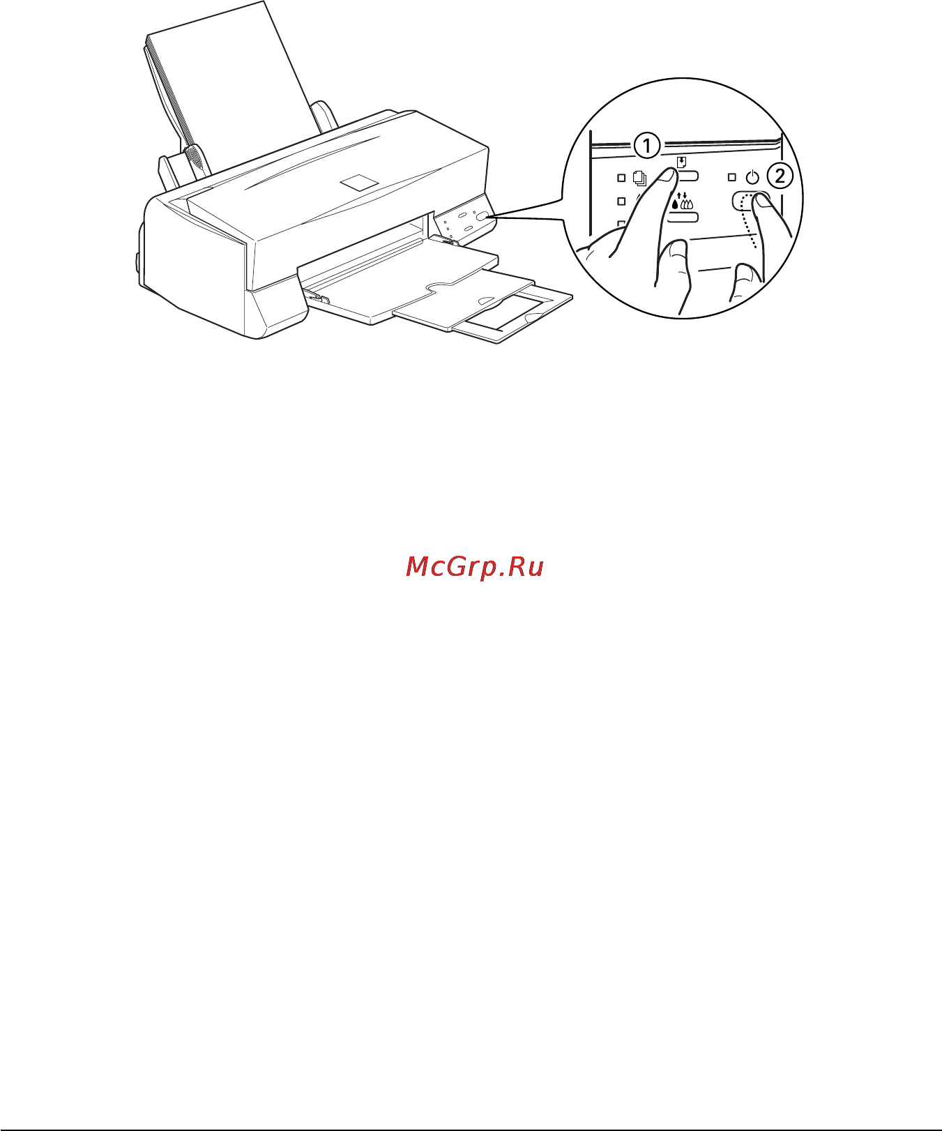 Epson Stylus Color 660 [44/67] Использование клавиш панели управления