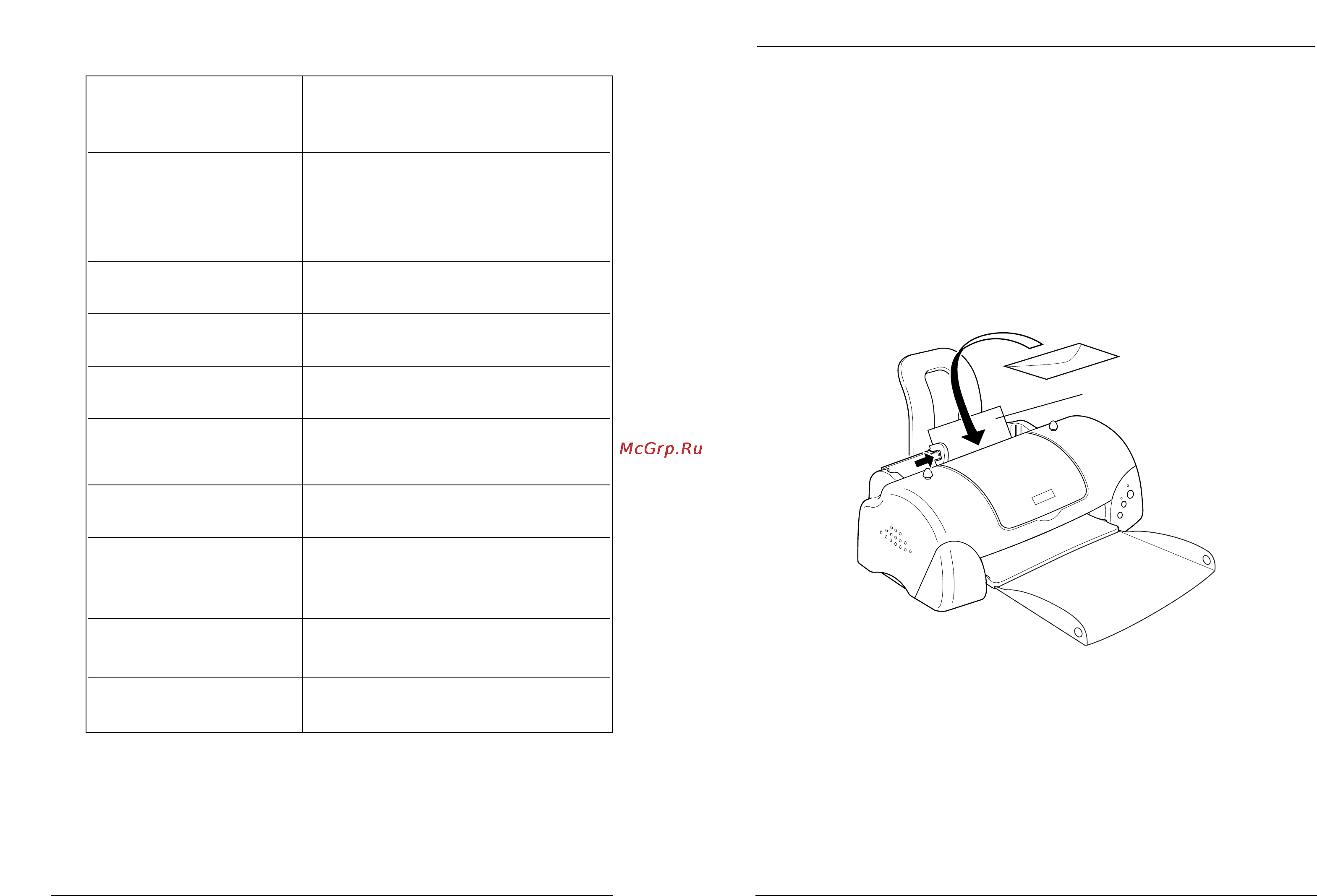Epson Stylus Color 680 [10/33] Загрузка конвертов