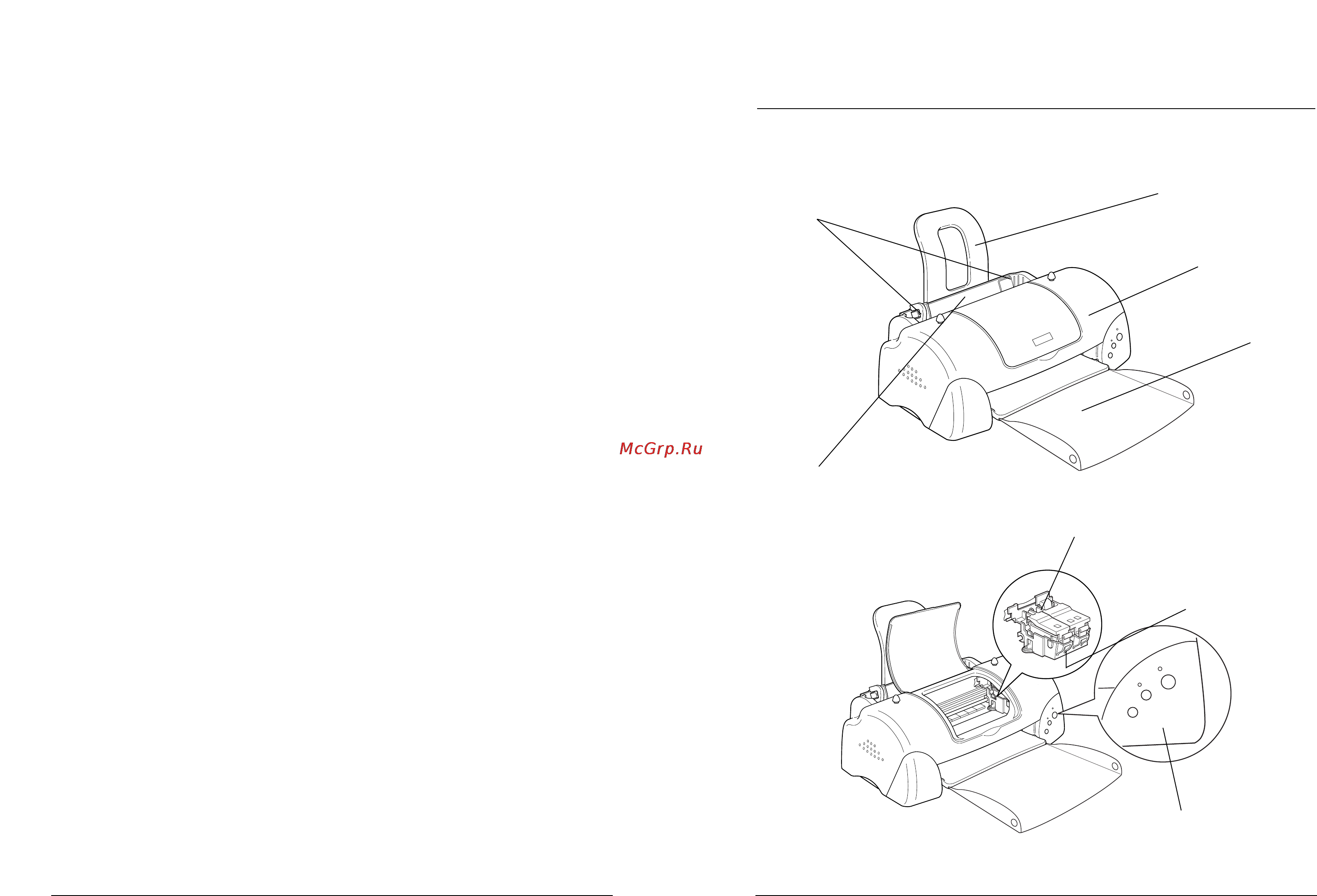 Epson Stylus Color 680 [7/33] Детали принтера и функции