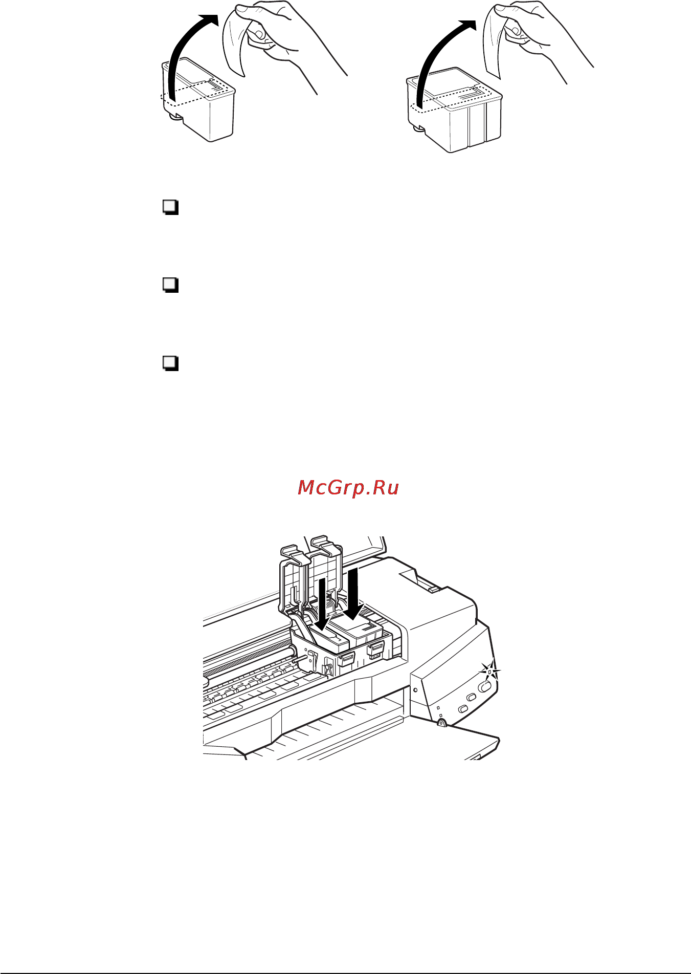Epson Stylus Color 740 Инструкция по эксплуатации онлайн [15/50] 49162
