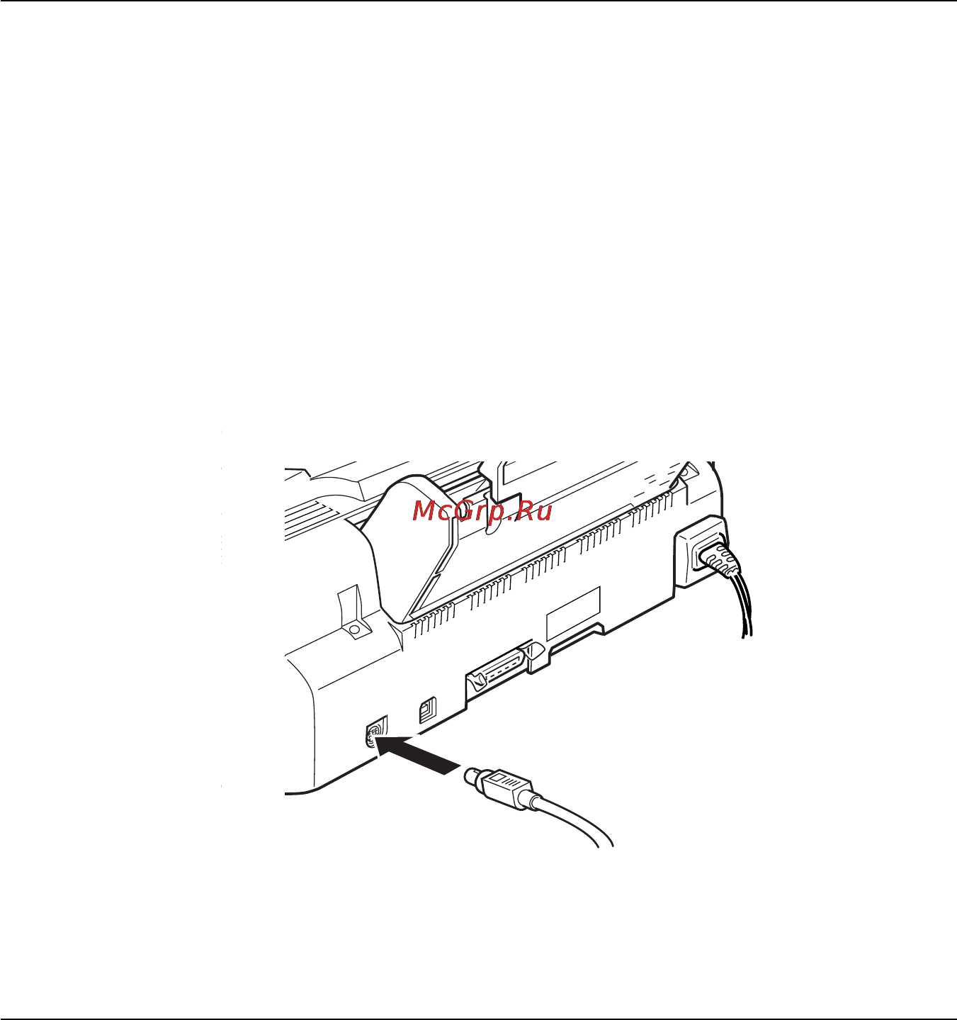 Epson Stylus Color 740 [23/50] Подключение принтера к компьютеру типа macintosh