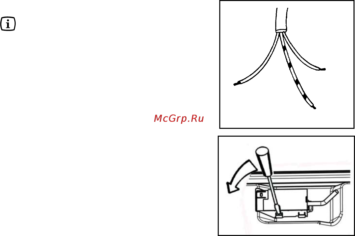 Electrolux EHT60435K [18/24] Подключение к электросети