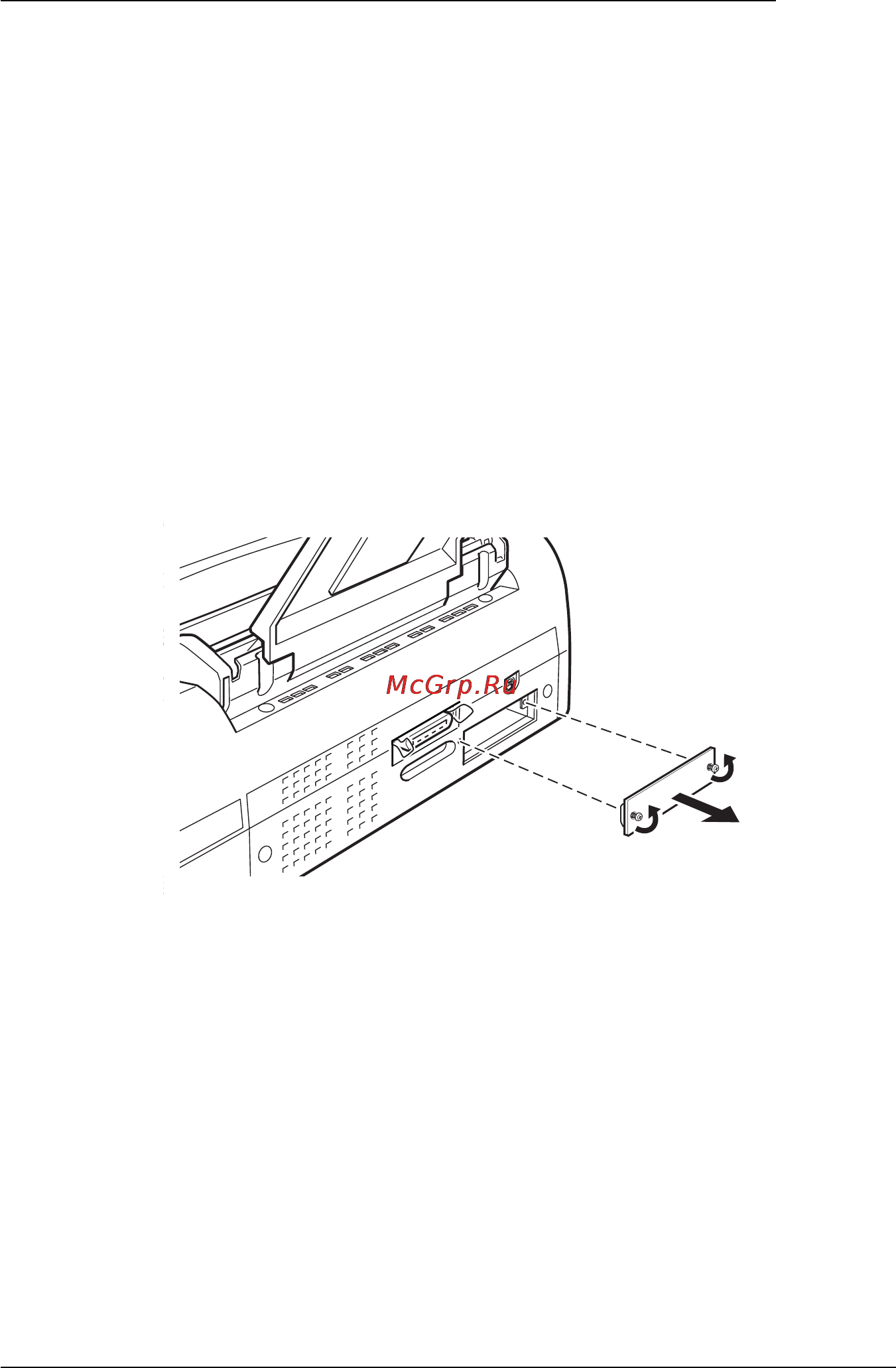 Epson Stylus Color 800 [123/235] Установка дополнительных интерфейсов