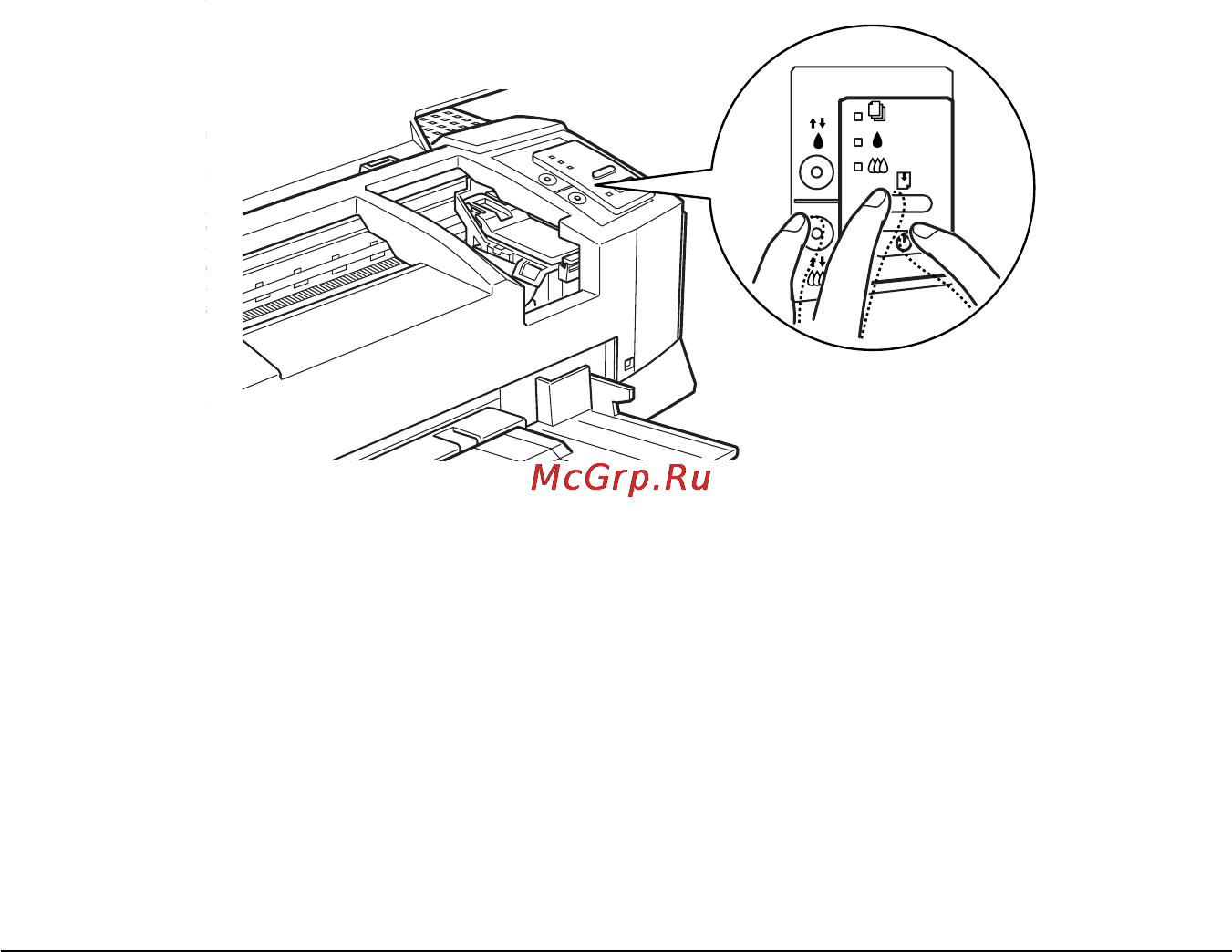 Epson Stylus Color 800 [142/235] Режим шестнадцатеричного дампа