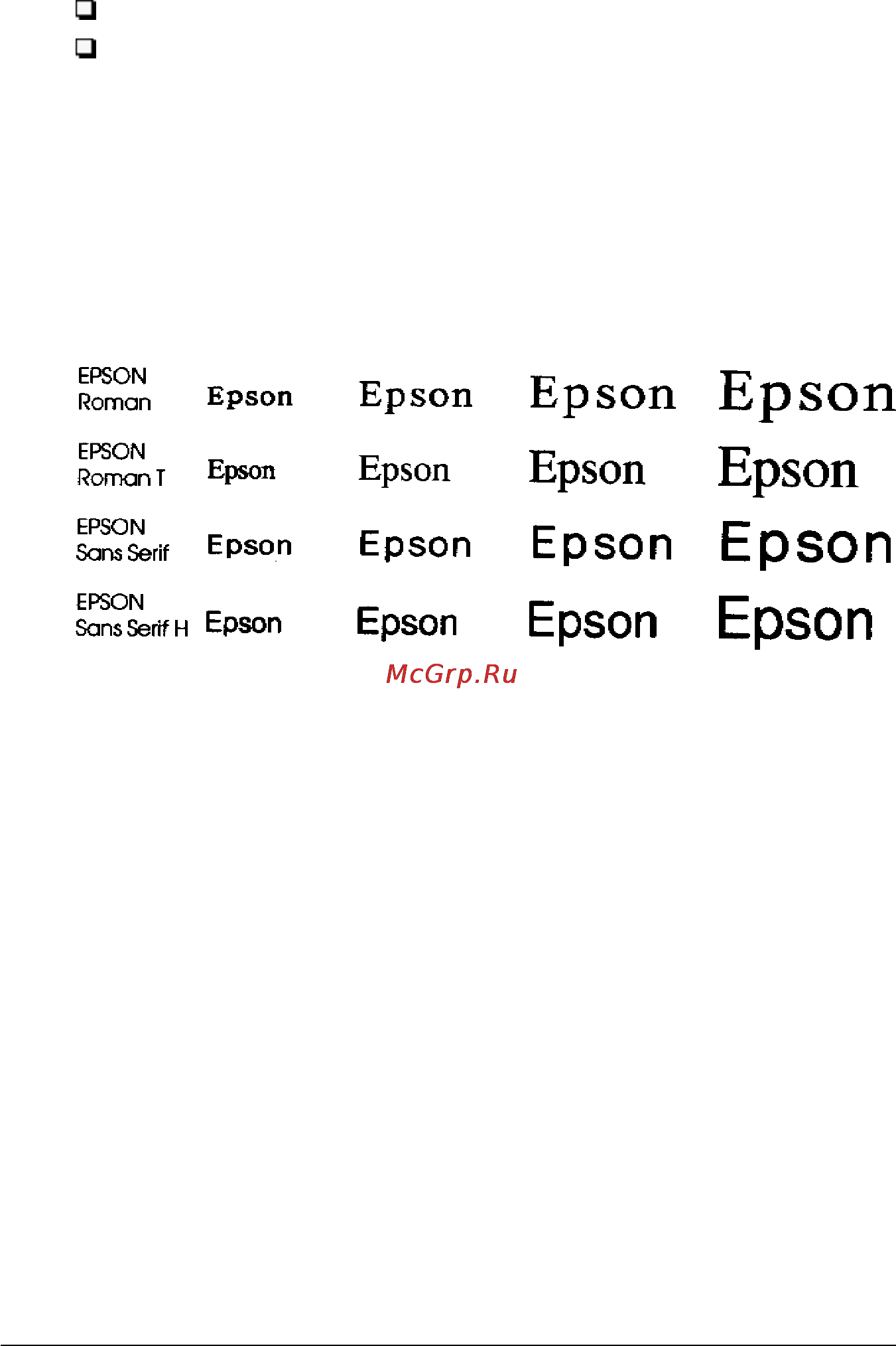 Epson Stylus Color 800 Инструкция по эксплуатации онлайн [178/235] 49167