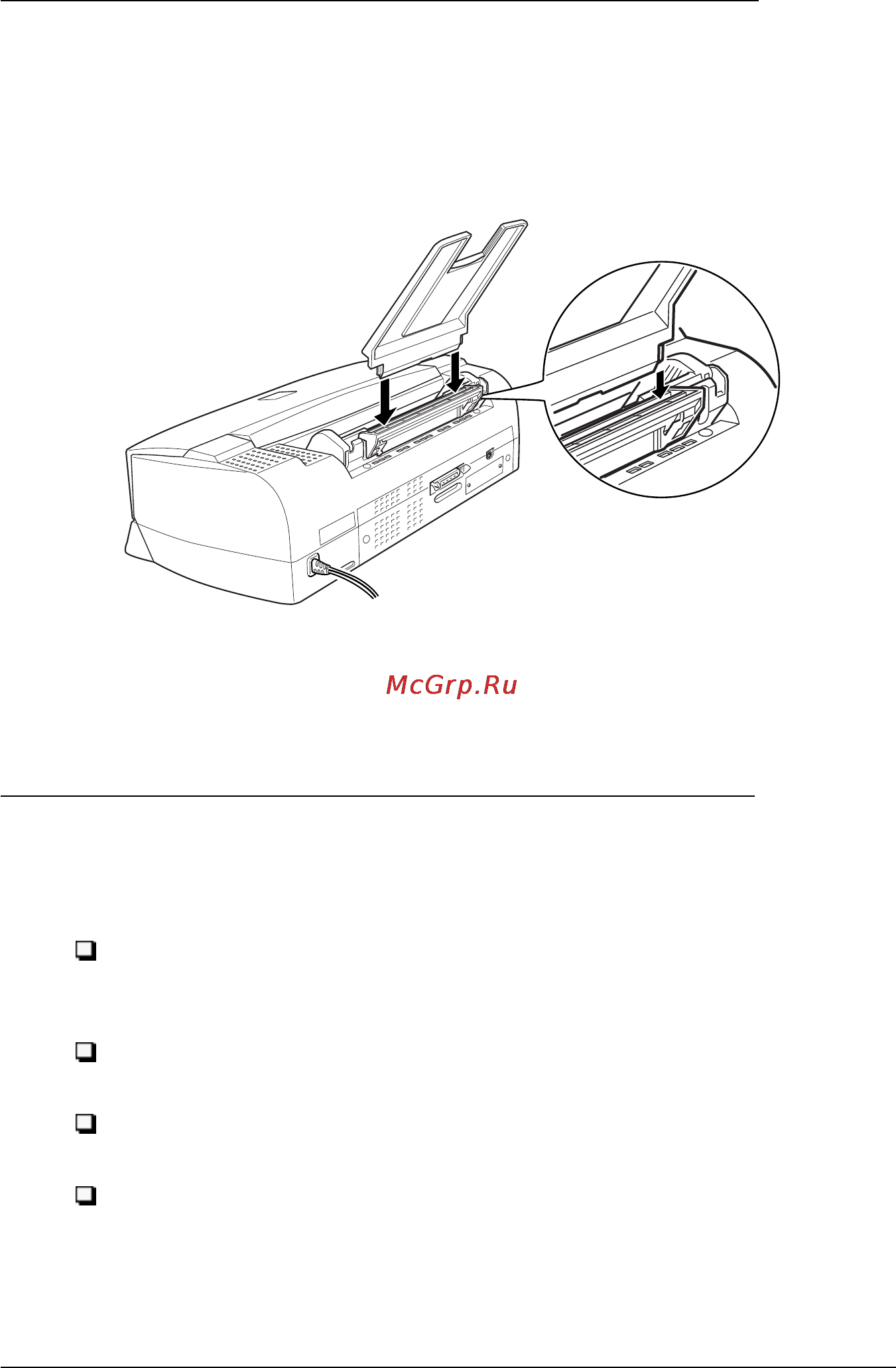 Epson Stylus Color 800 [26/235] Размещения принтера