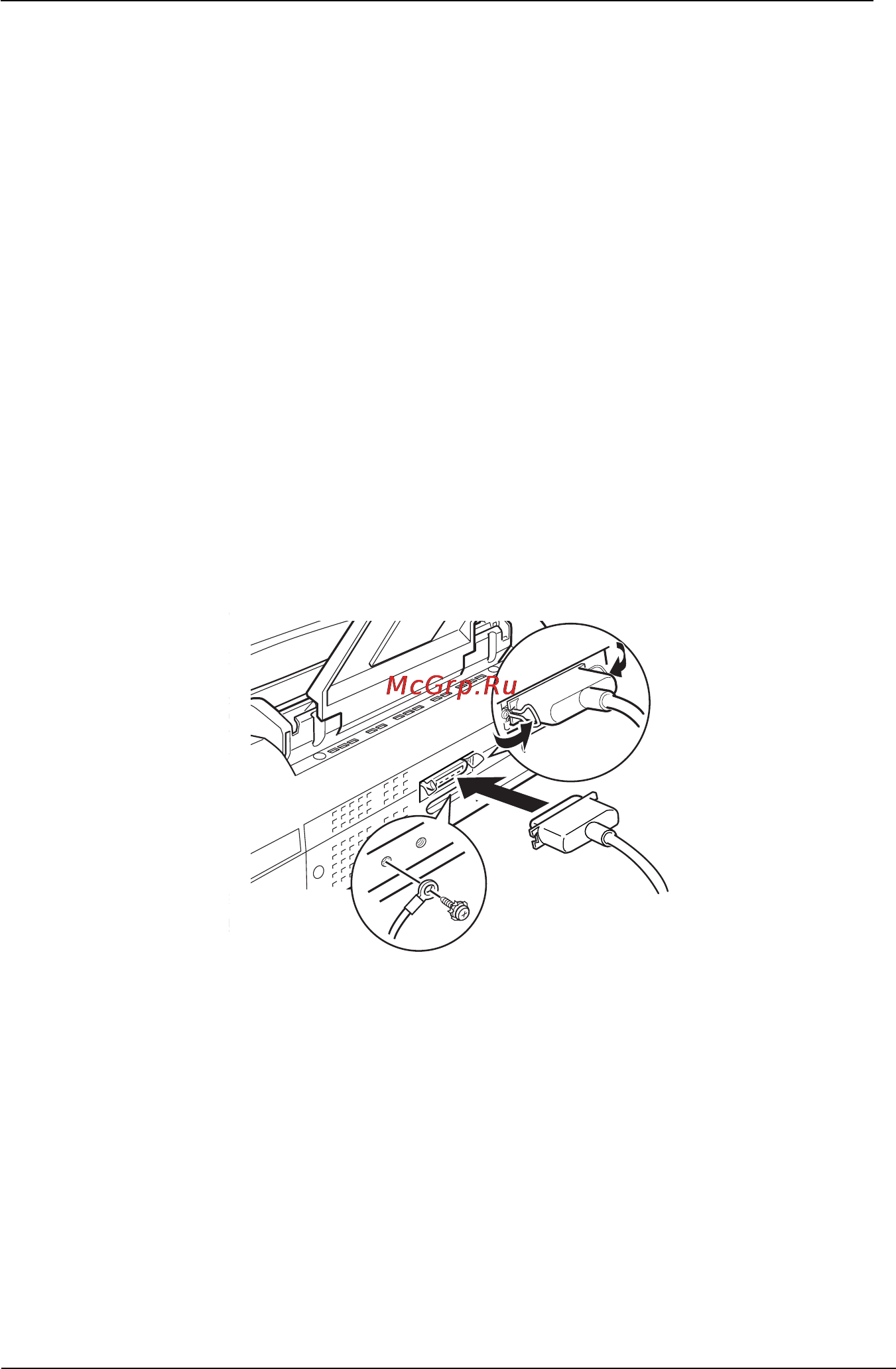 Epson Stylus Color 800 [35/235] Подключение принтера к вашему компьютеру типа pc