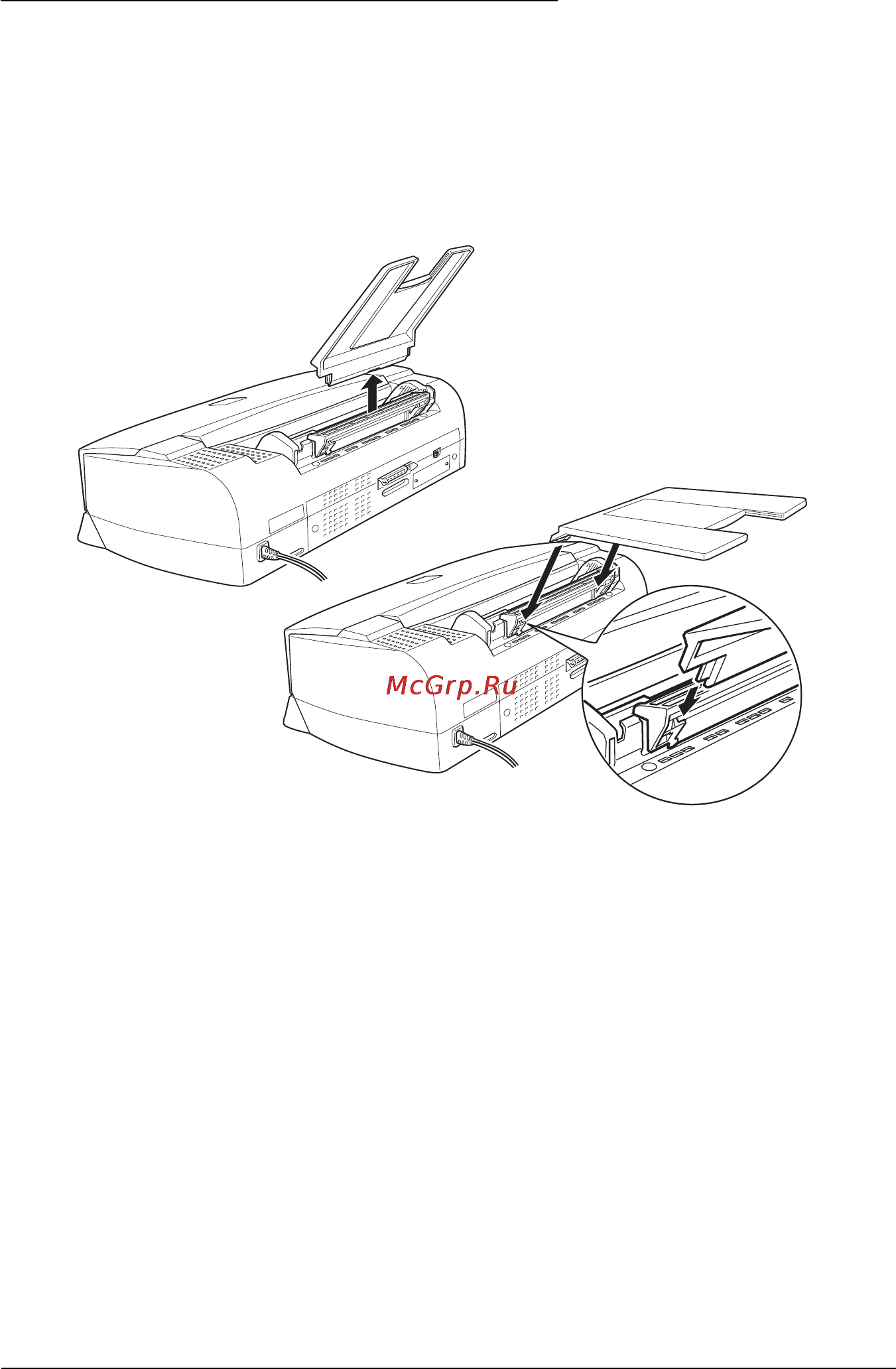 Epson Stylus Color 850 [127/245] Загрузка прозрачных пленок