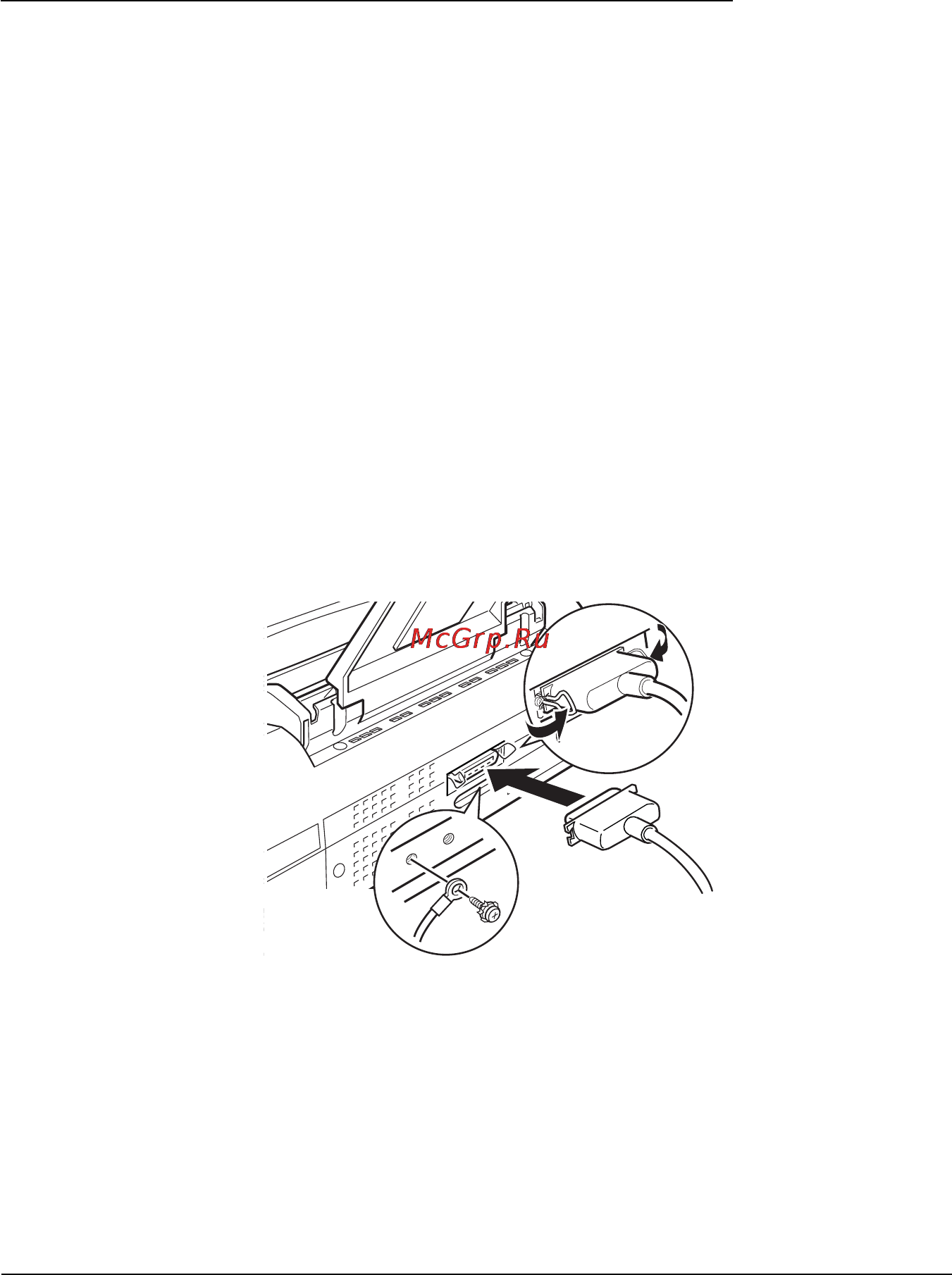 Epson Stylus Color 850 [35/245] Подключение принтера к вашему пк