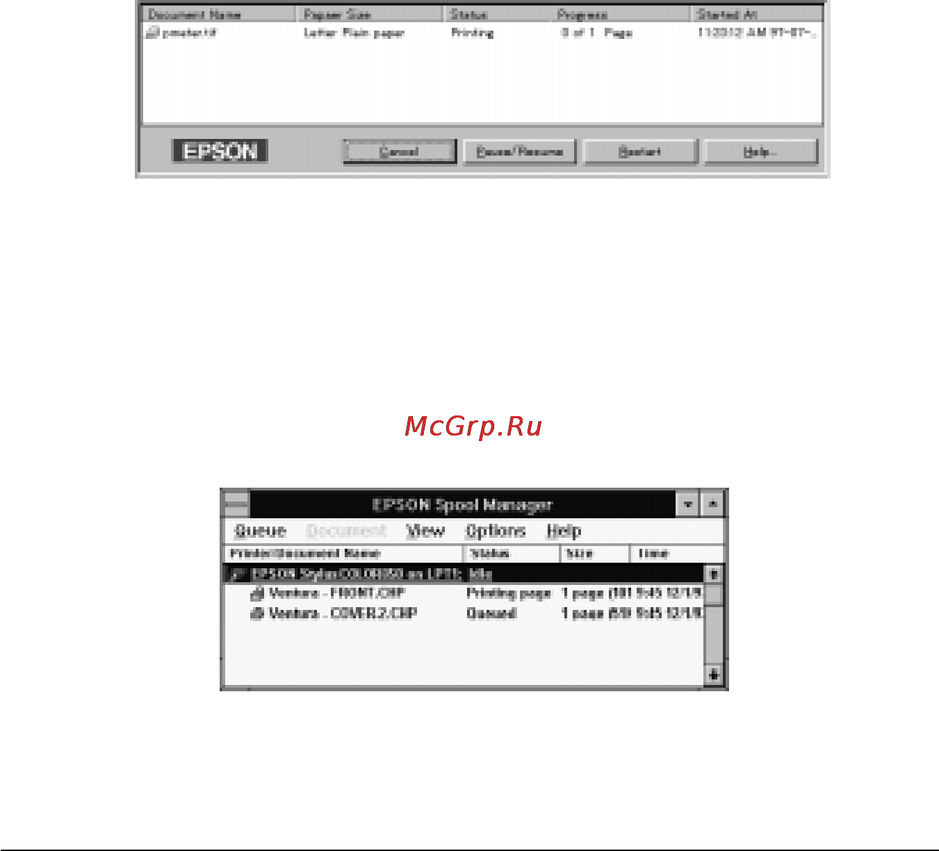 Epson Stylus Color 850 [88/245] Из windows 3