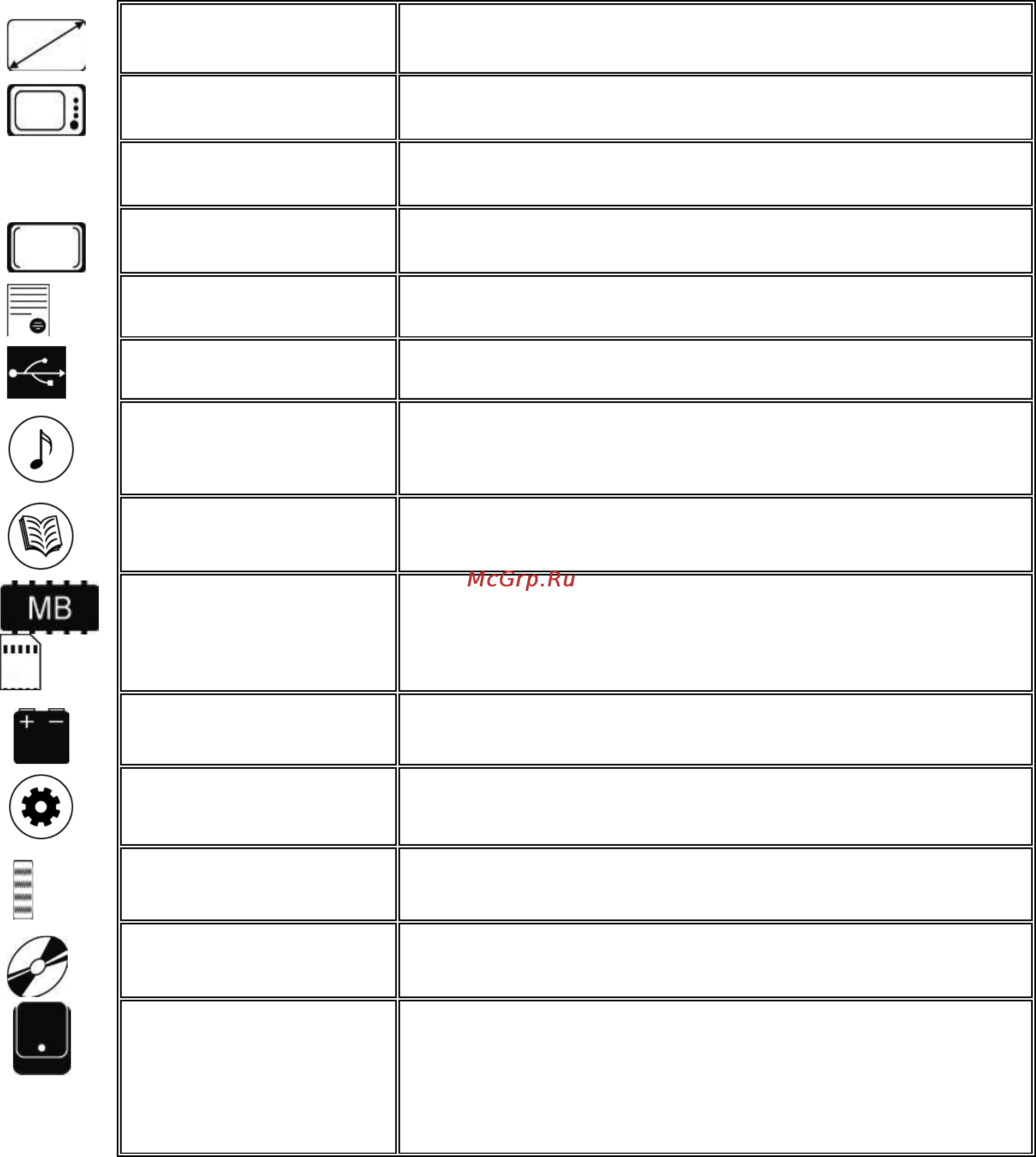 Explay TXT.Book.B63 [13/15] Технические характеристики