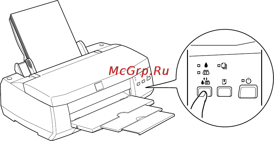 Epson Stylus Color 900 [52/67] Пользование кнопками панели управления