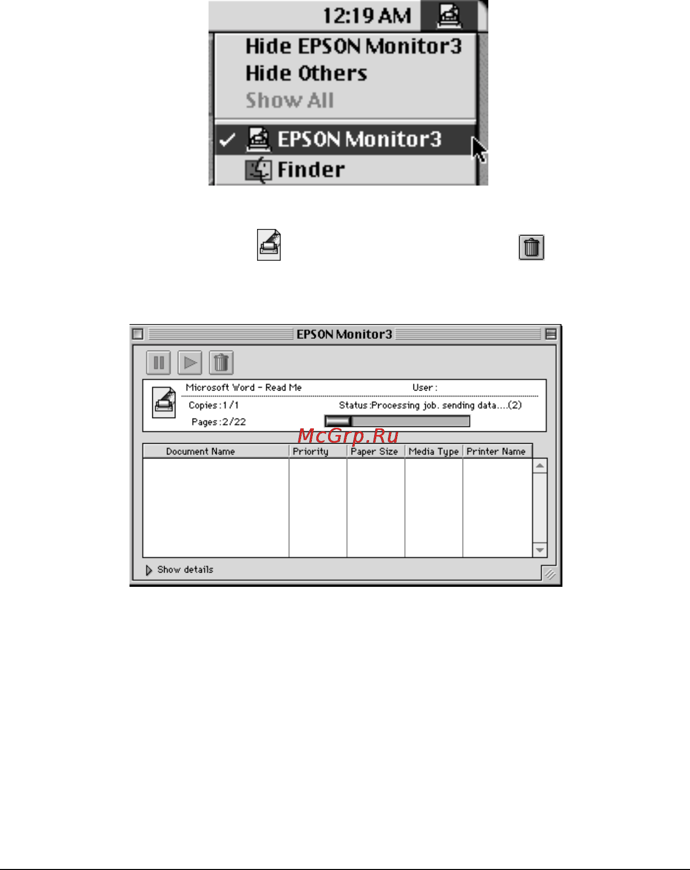 Epson Stylus Color 900 [60/67] Для пользователей macintosh
