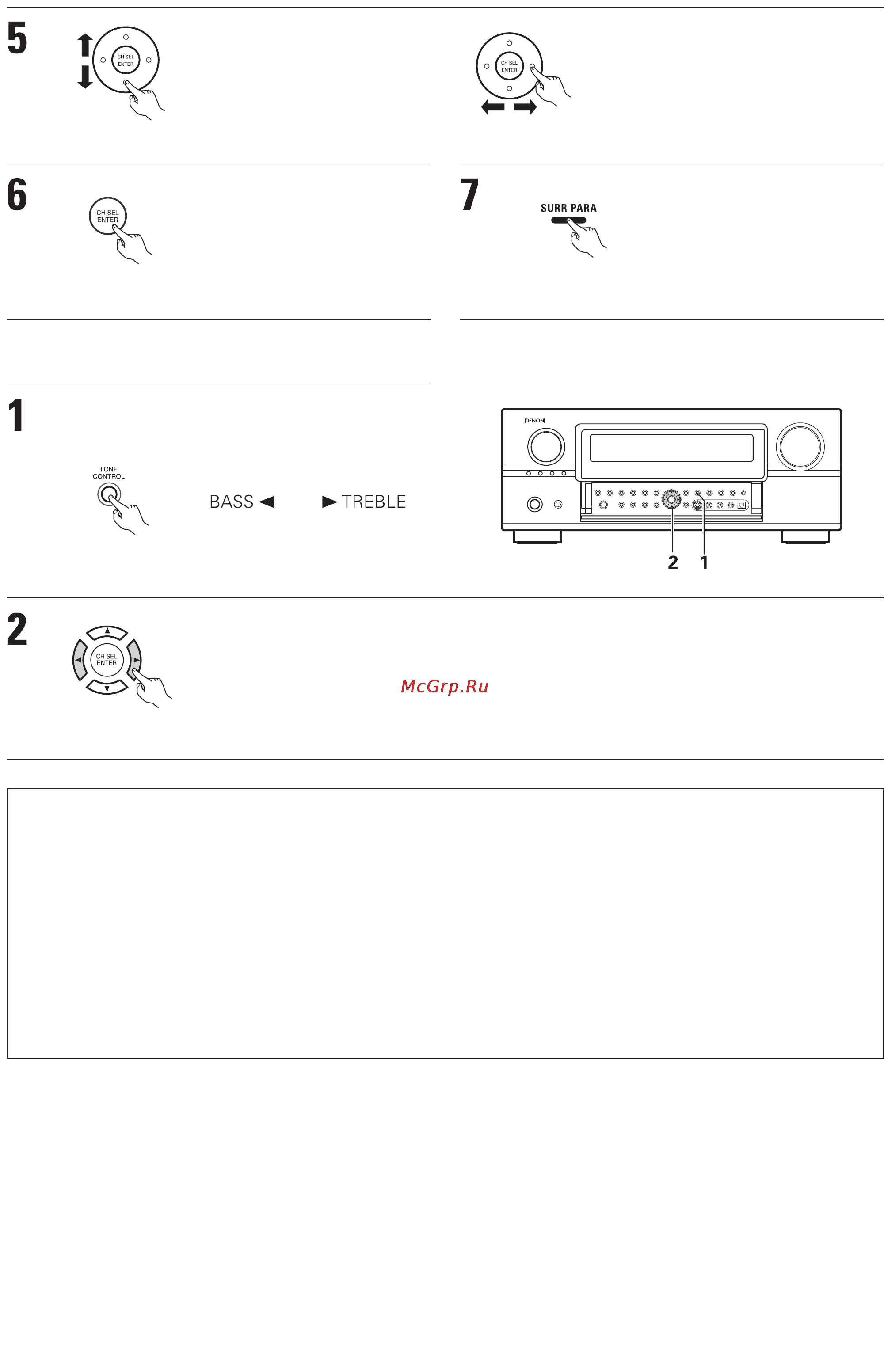Denon AVR-3805 Инструкция по эксплуатации онлайн [93/120] 49185
