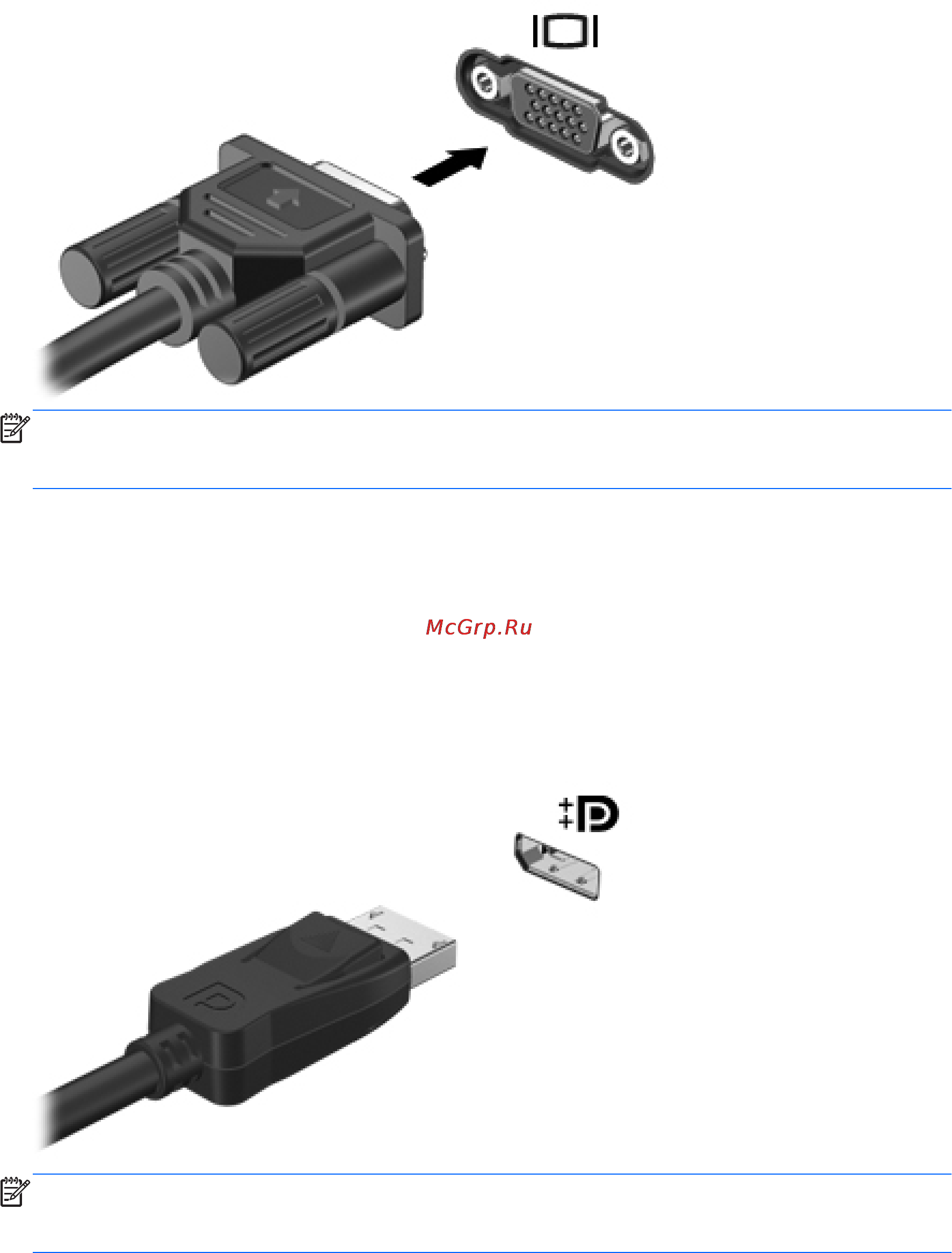 HP DV6-6152er LZ495EA [27/83] Displayport