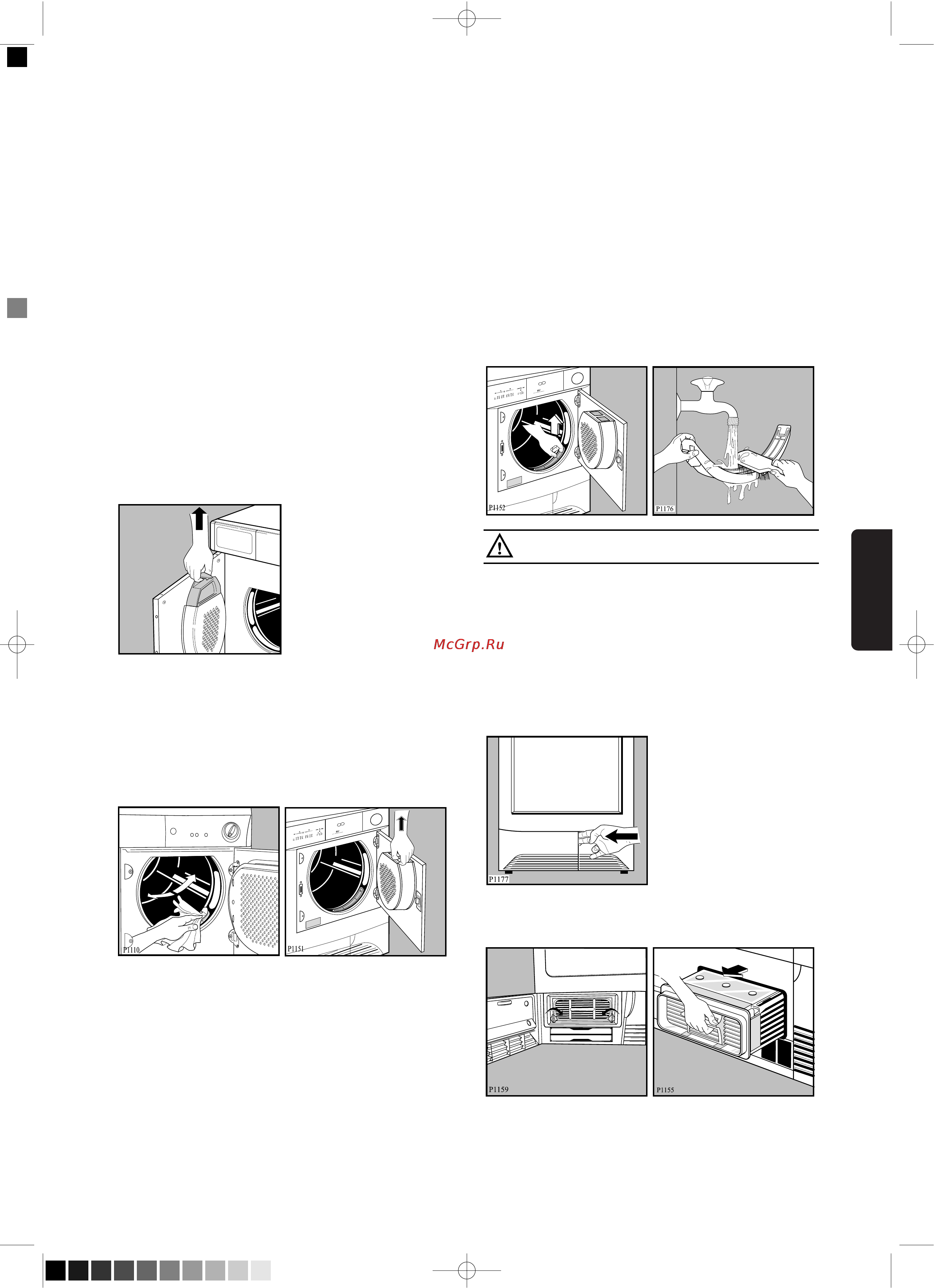 Zanussi TC 7122 [10/13] É òîûêë ìëâ ë ûıó