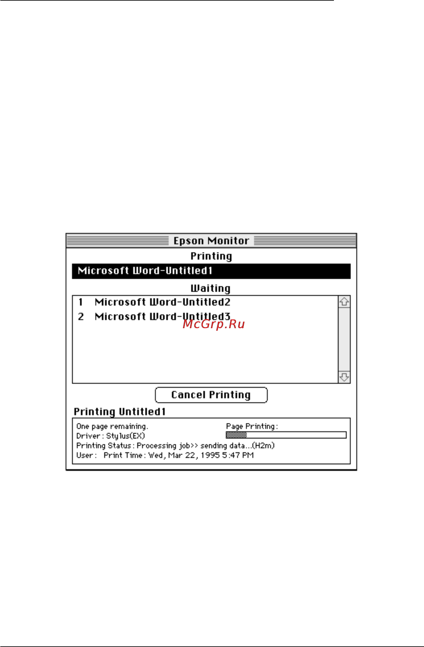 Epson Stylus Photo [101/185] Пользование утилитой epson monitor2
