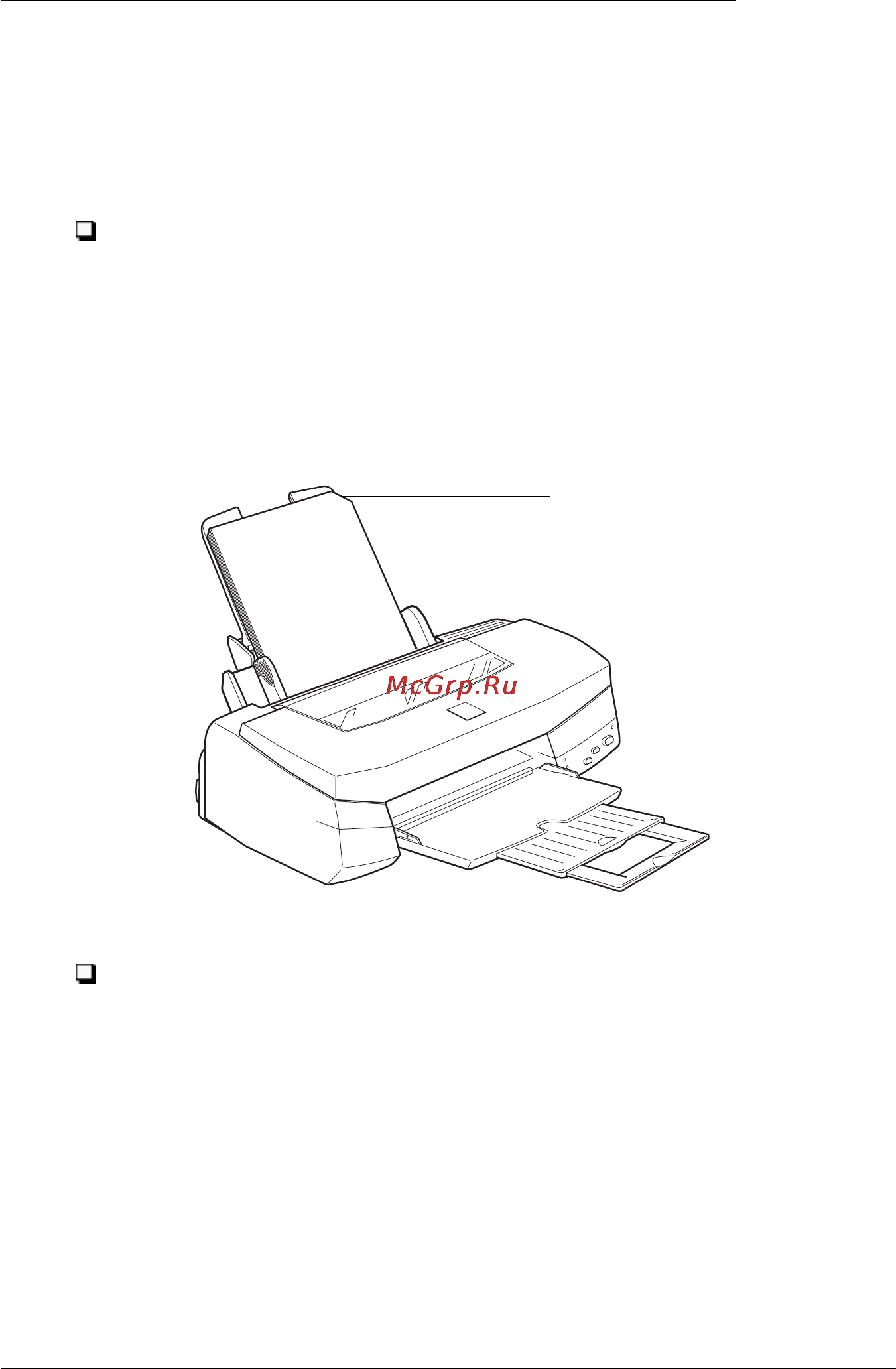 Epson Stylus Photo [105/185] Загрузка специальной бумаги и других носителей