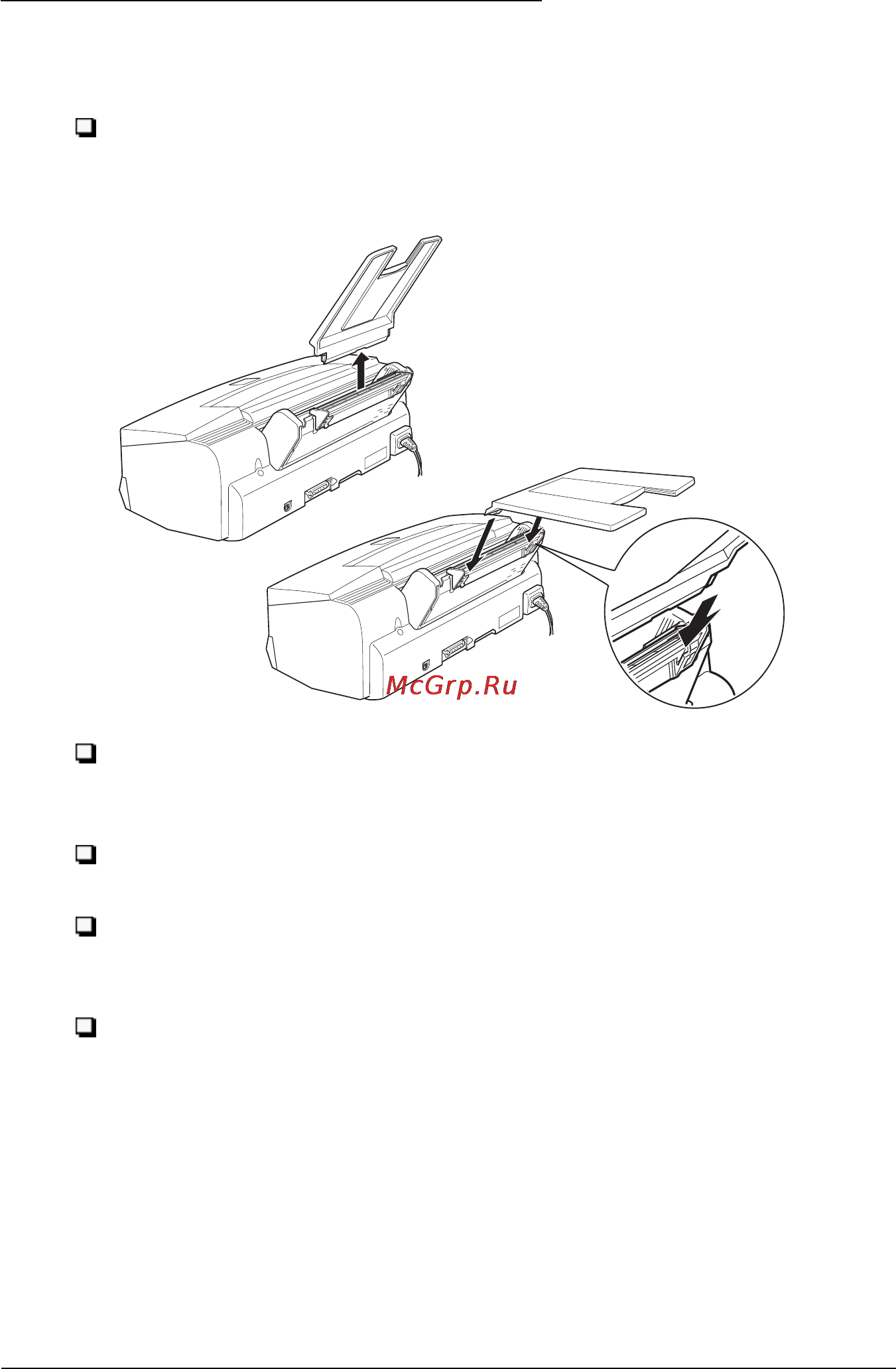 Epson Stylus Photo [109/185] Загрузка прозрачных пленок