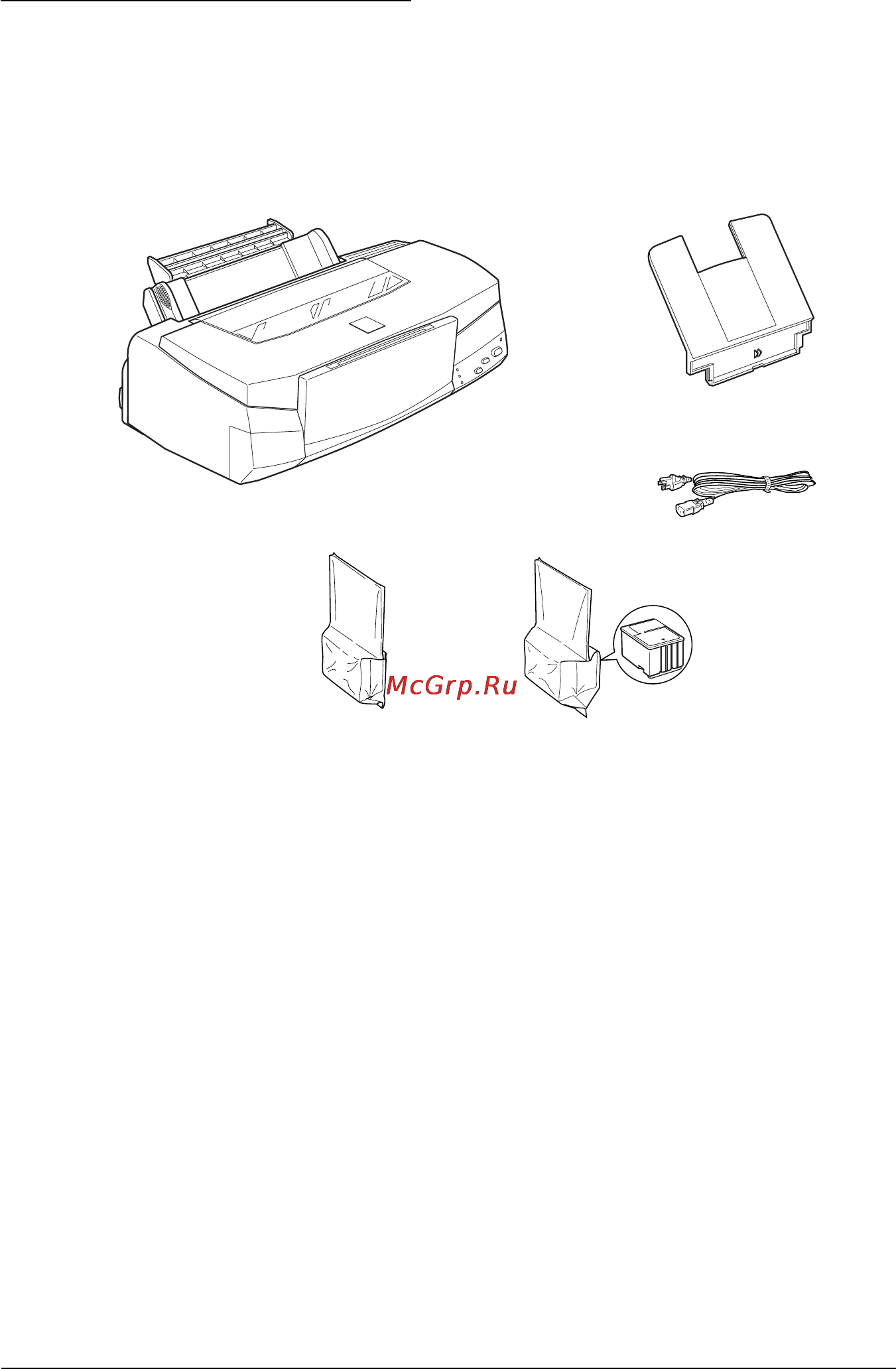 Epson Stylus Photo [22/185] Распаковка принтера