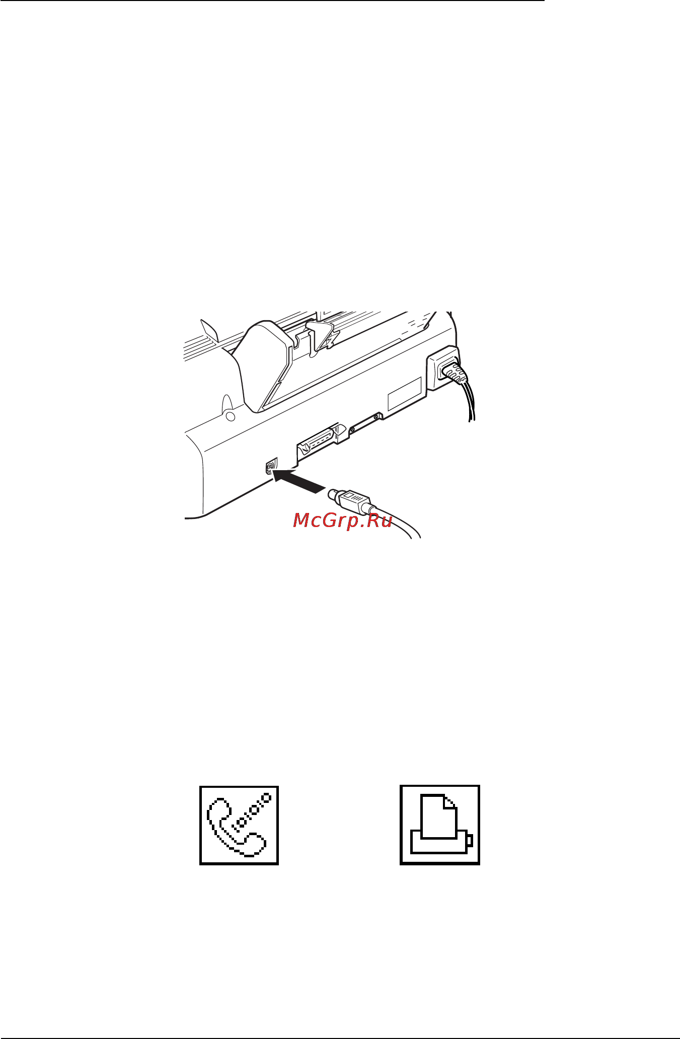 Epson Stylus Photo [40/185] Подключение принтера к компьютеру macintosh