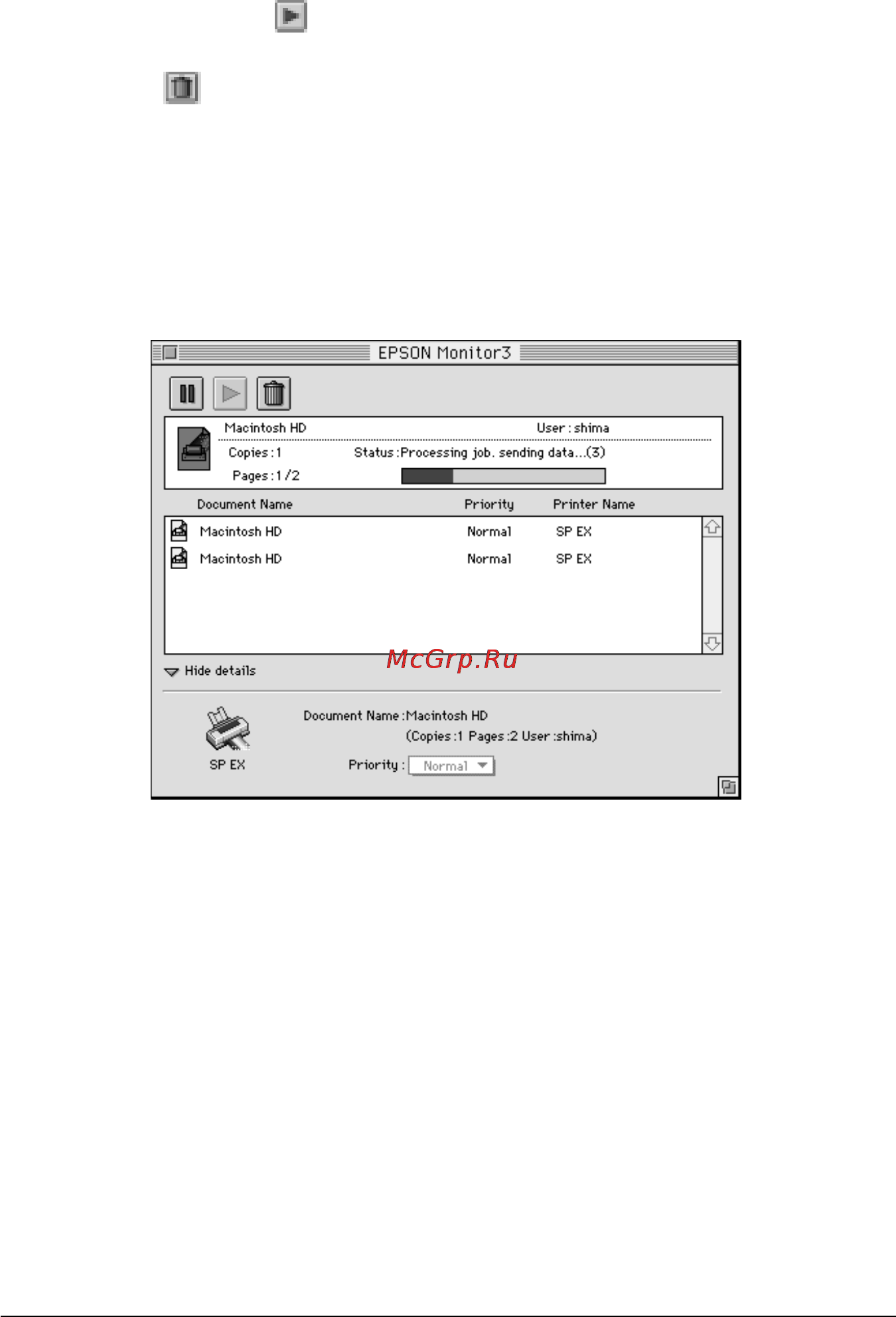 Epson Stylus Photo EX Инструкция по эксплуатации онлайн [118/186] 49219