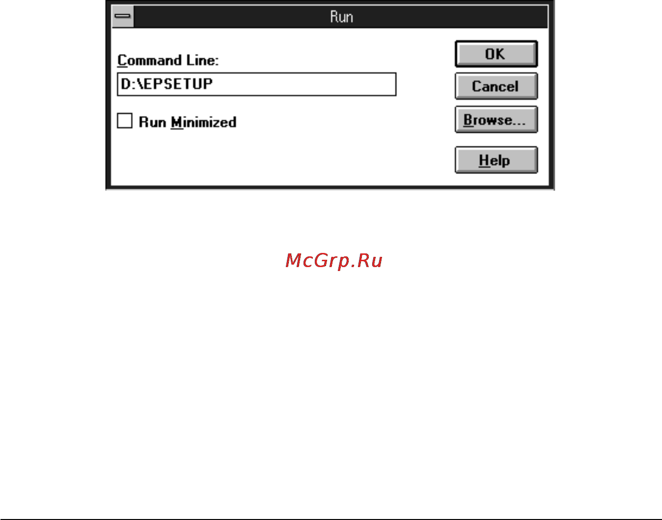 Epson Stylus Photo EX [40/186] Установка по в среде windows 3