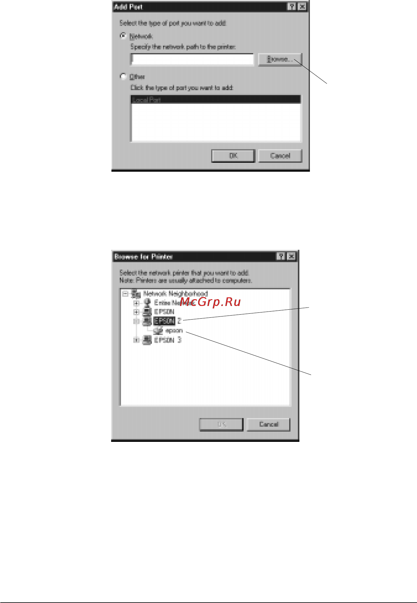 Epson Stylus Photo EX Инструкция по эксплуатации онлайн [43/186] 49219