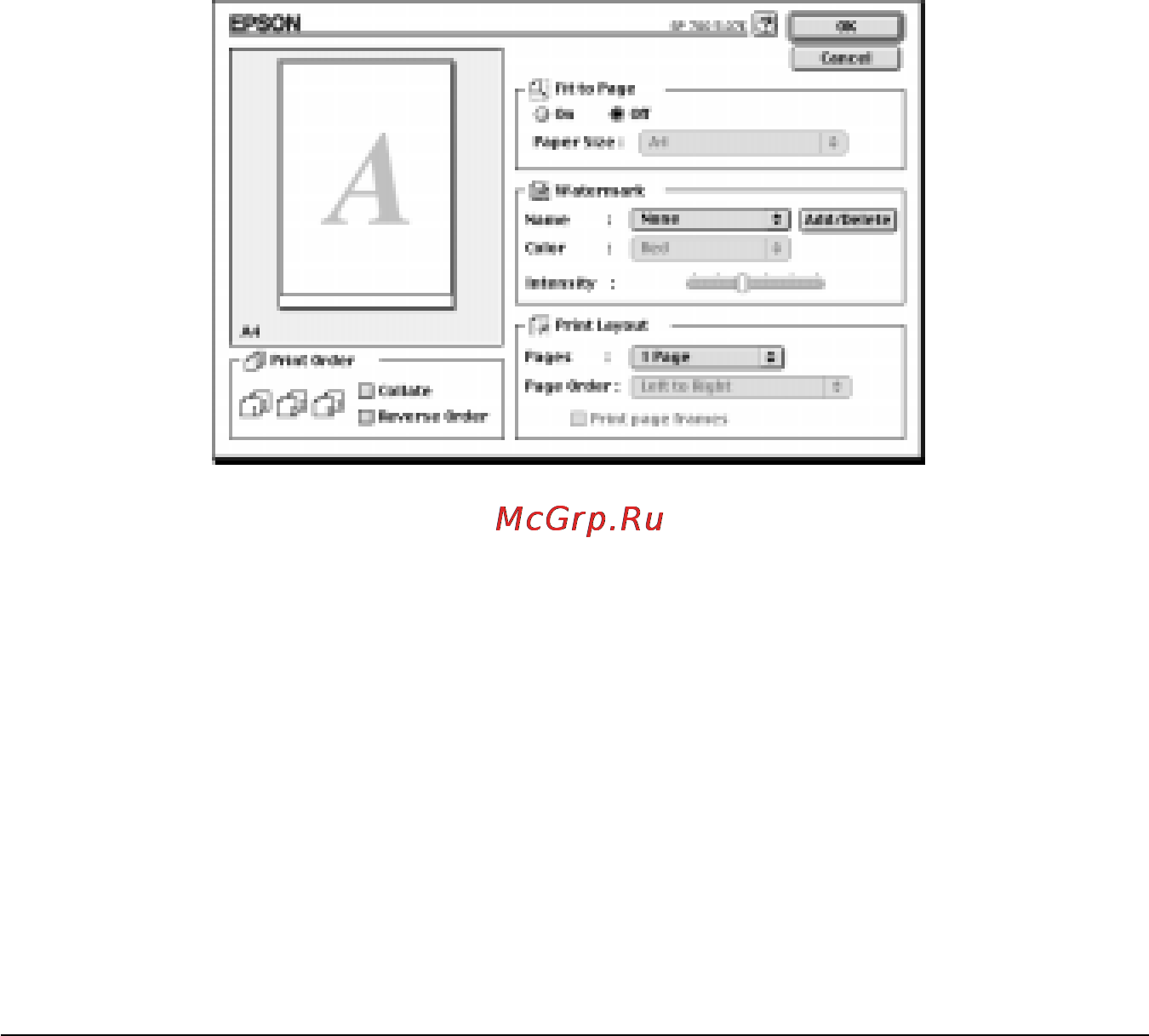Epson Stylus Photo 700 [111/208] Fit to page подогнать под страницу