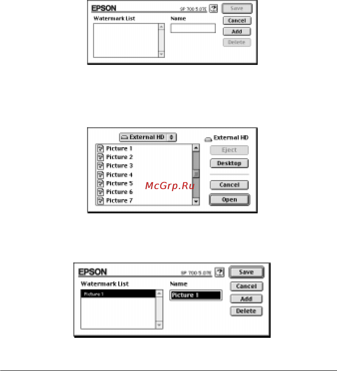 Epson Stylus Photo 700 [112/208] Мм i жк i