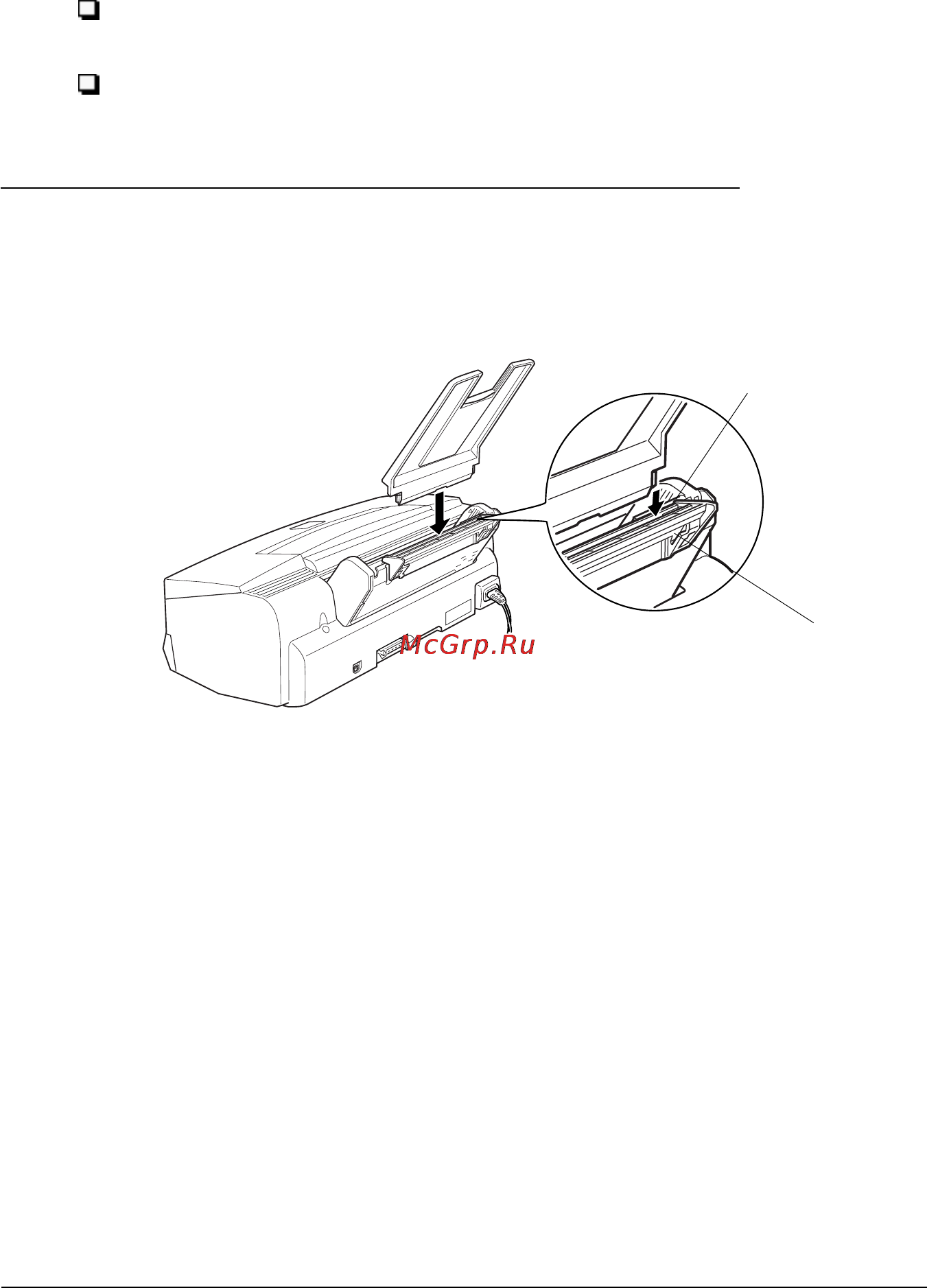 Epson Stylus Photo 700 [27/208] Присоединение подставки для бумаги