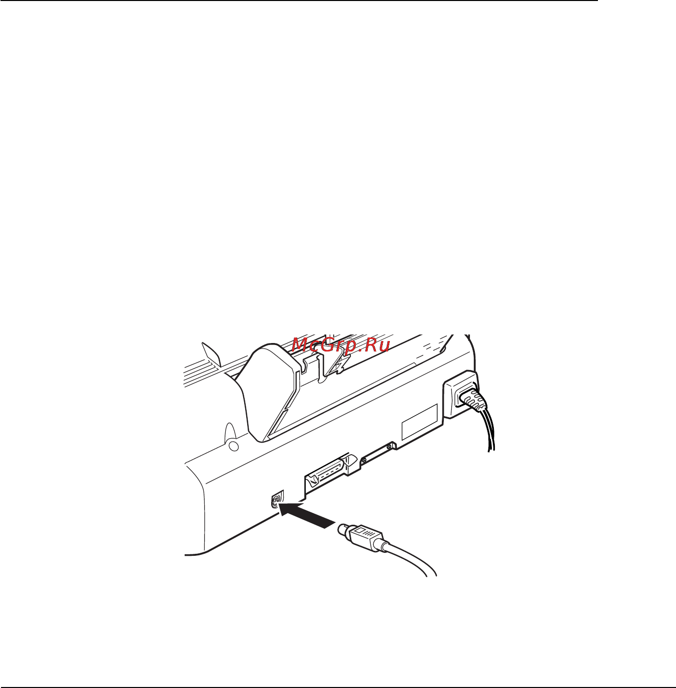Epson Stylus Photo 700 [47/208] Подключение принтера к компьютеру типа macintosh