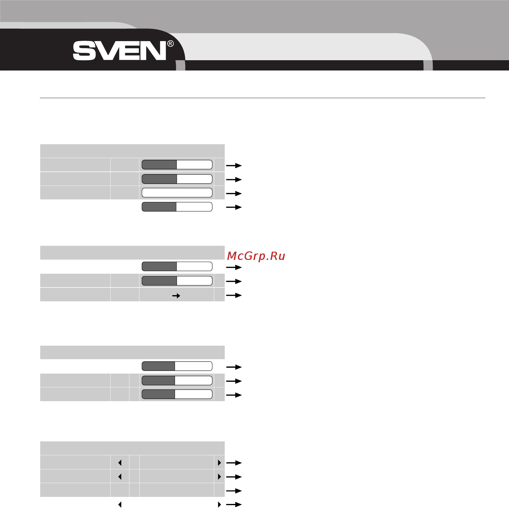 Sven STL-3200 [26/32] Operation manual