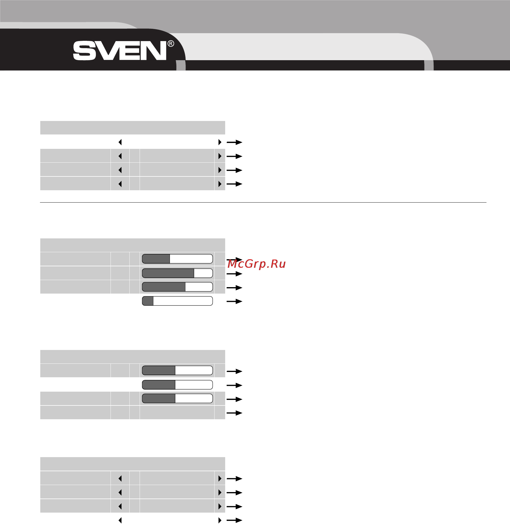 Sven STL-3200 [30/32] Operation manual