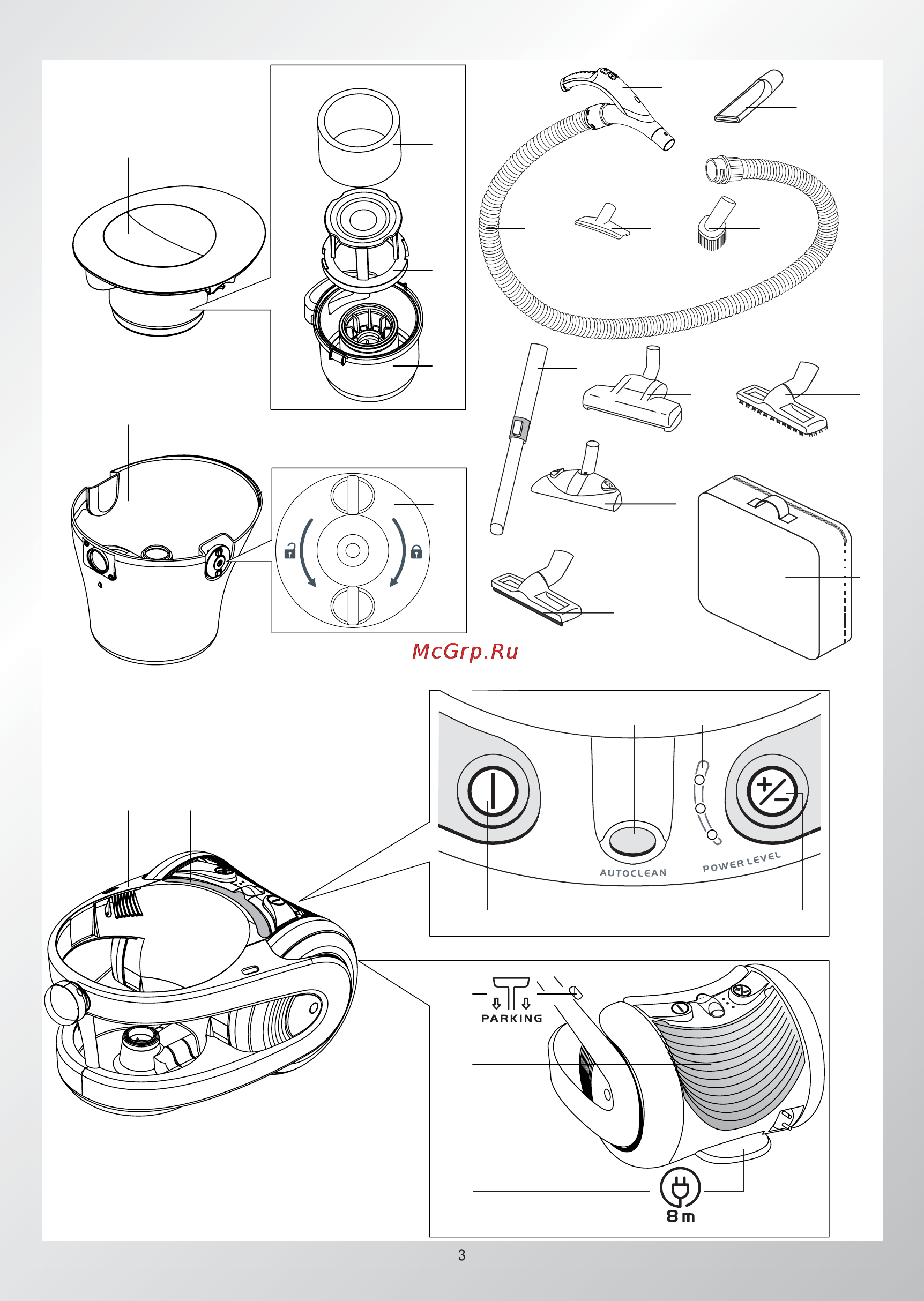 Delonghi WFF1600E AQUALAND Инструкция по эксплуатации онлайн [2/9] 49248