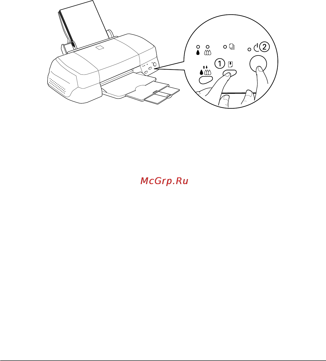 Epson Stylus Photo 870 [52/72] Пользование кнопками панели управления