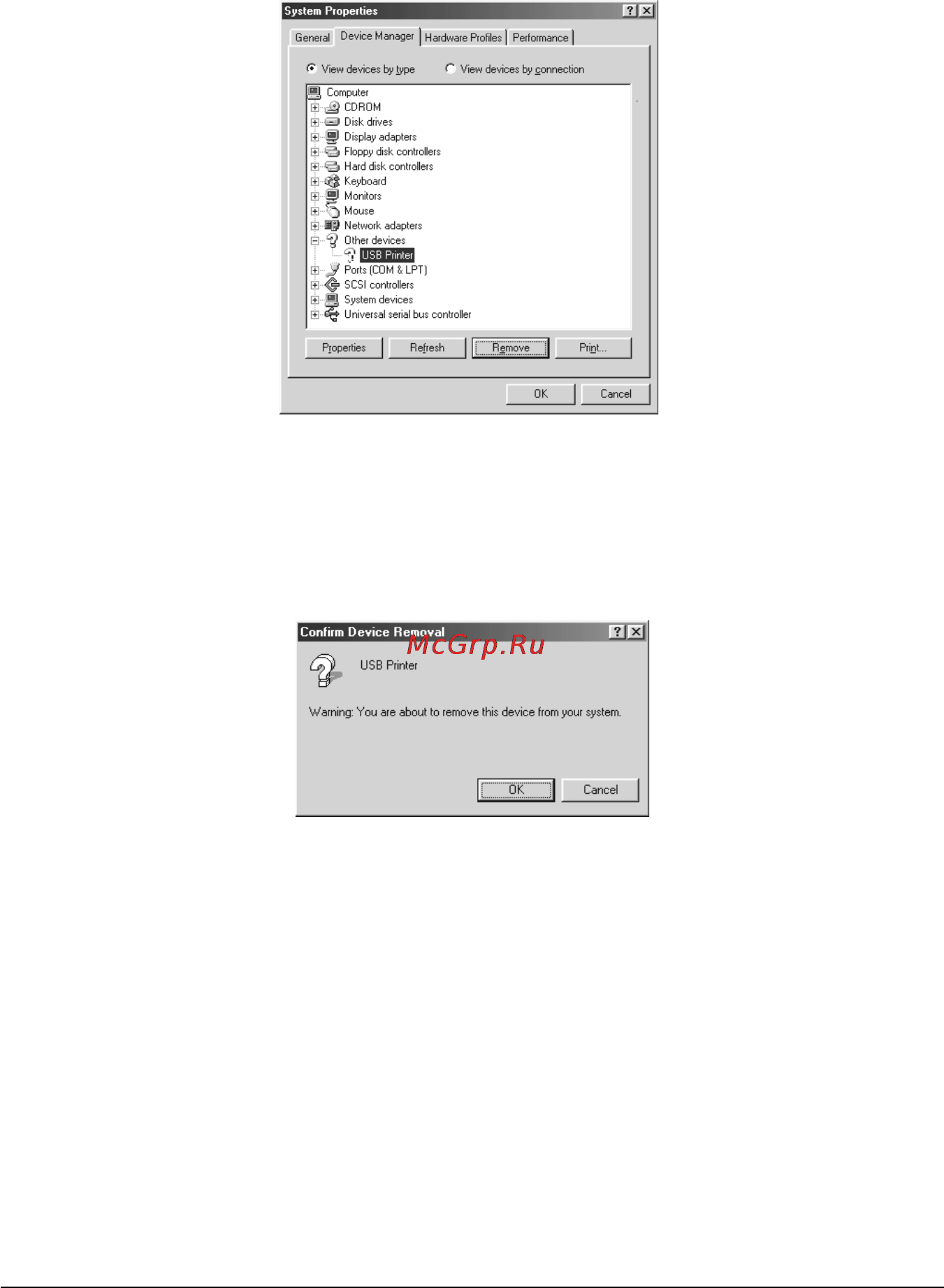 Epson Stylus Photo 870 [60/72] Принтер не работает нормально с usb кабелем