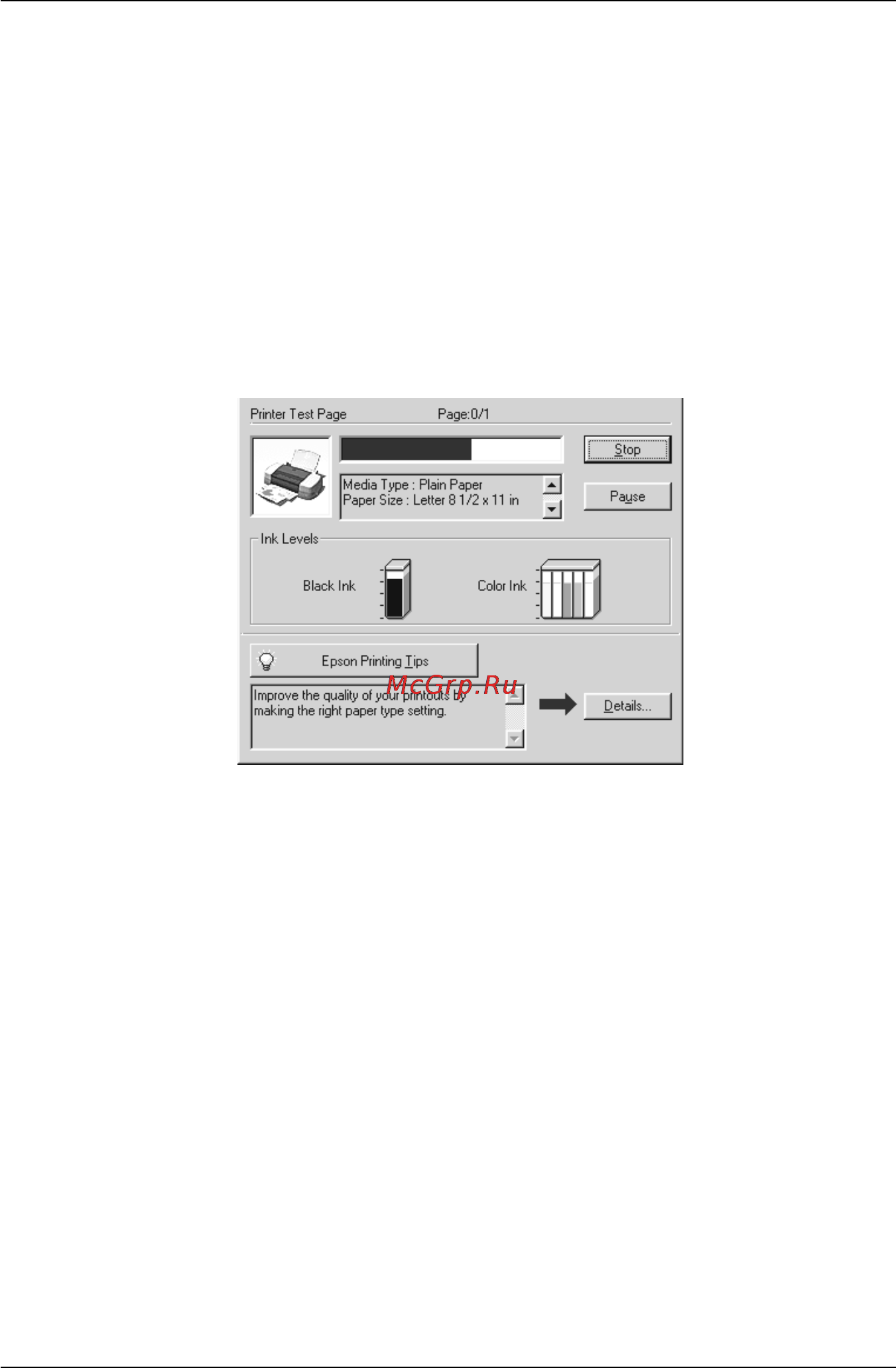 Epson Stylus Photo 870 [66/72] В macintosh