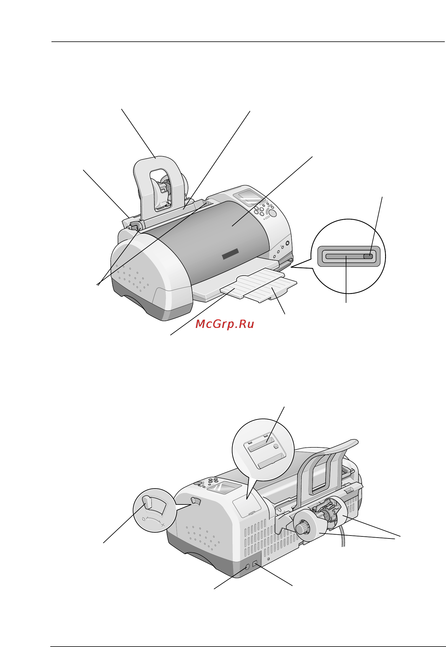 Epson Stylus Photo 895 [15/115] Детали принтера