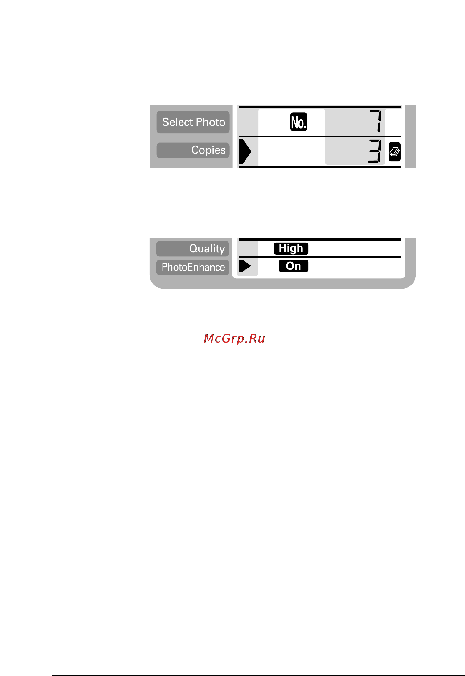 Epson Stylus Photo 895 Инструкция по эксплуатации онлайн [57/115] 49258