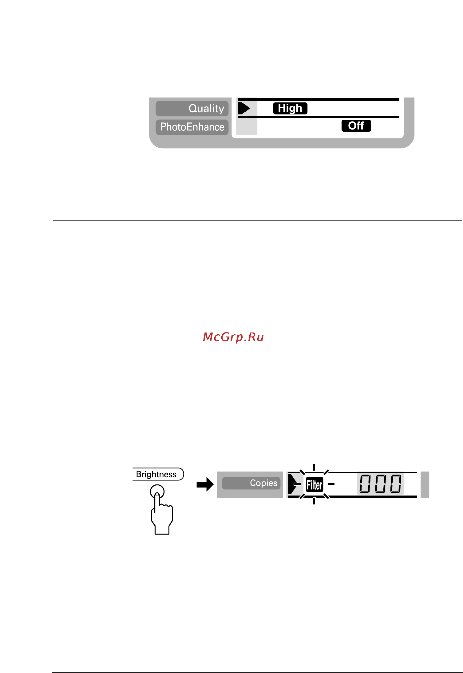 Epson Stylus Photo 895 [62/115] Пользование фильтрами