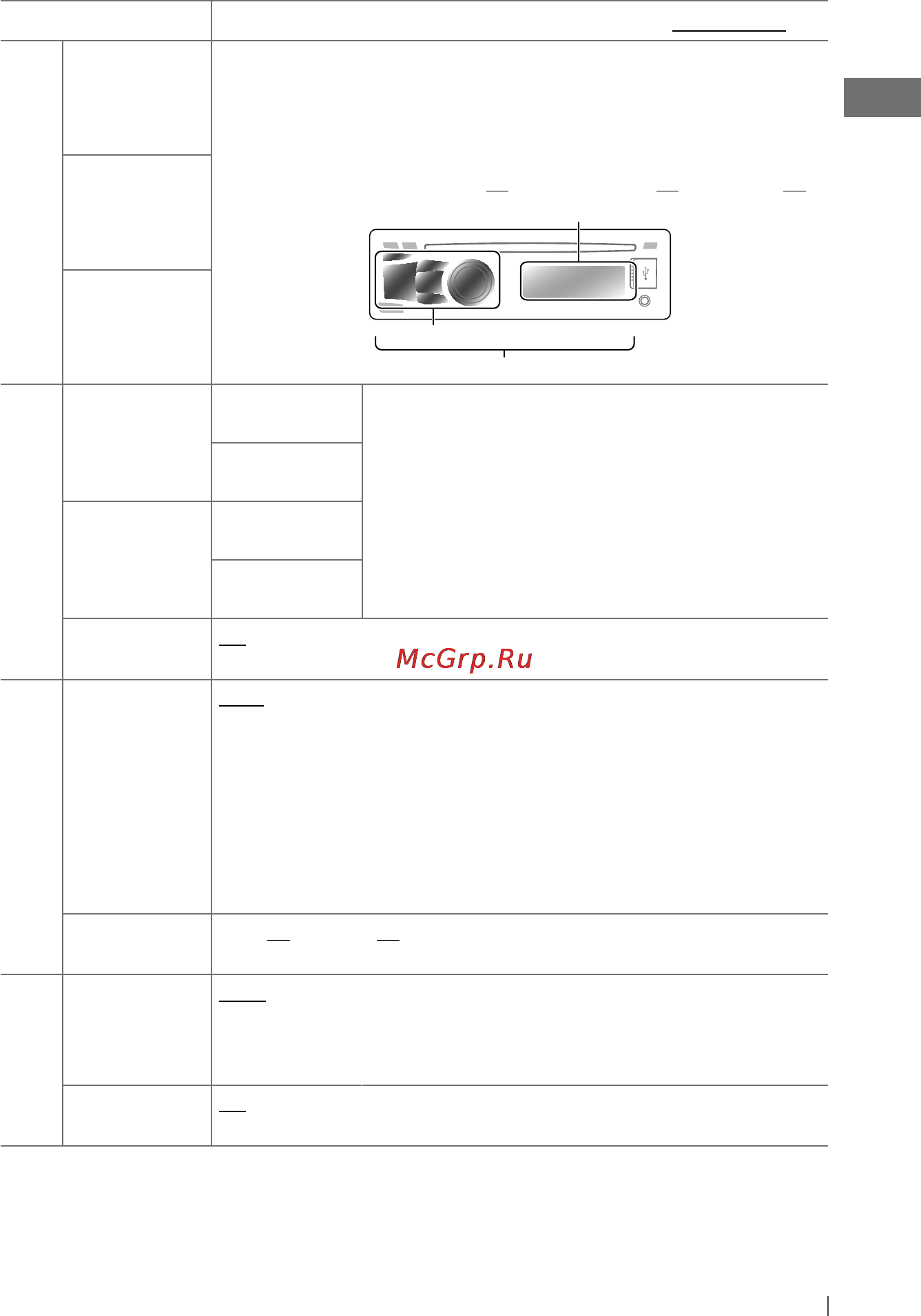 JVC KD-R821BTEY+USB4Gb Инструкция по эксплуатации онлайн [23/115] 49267