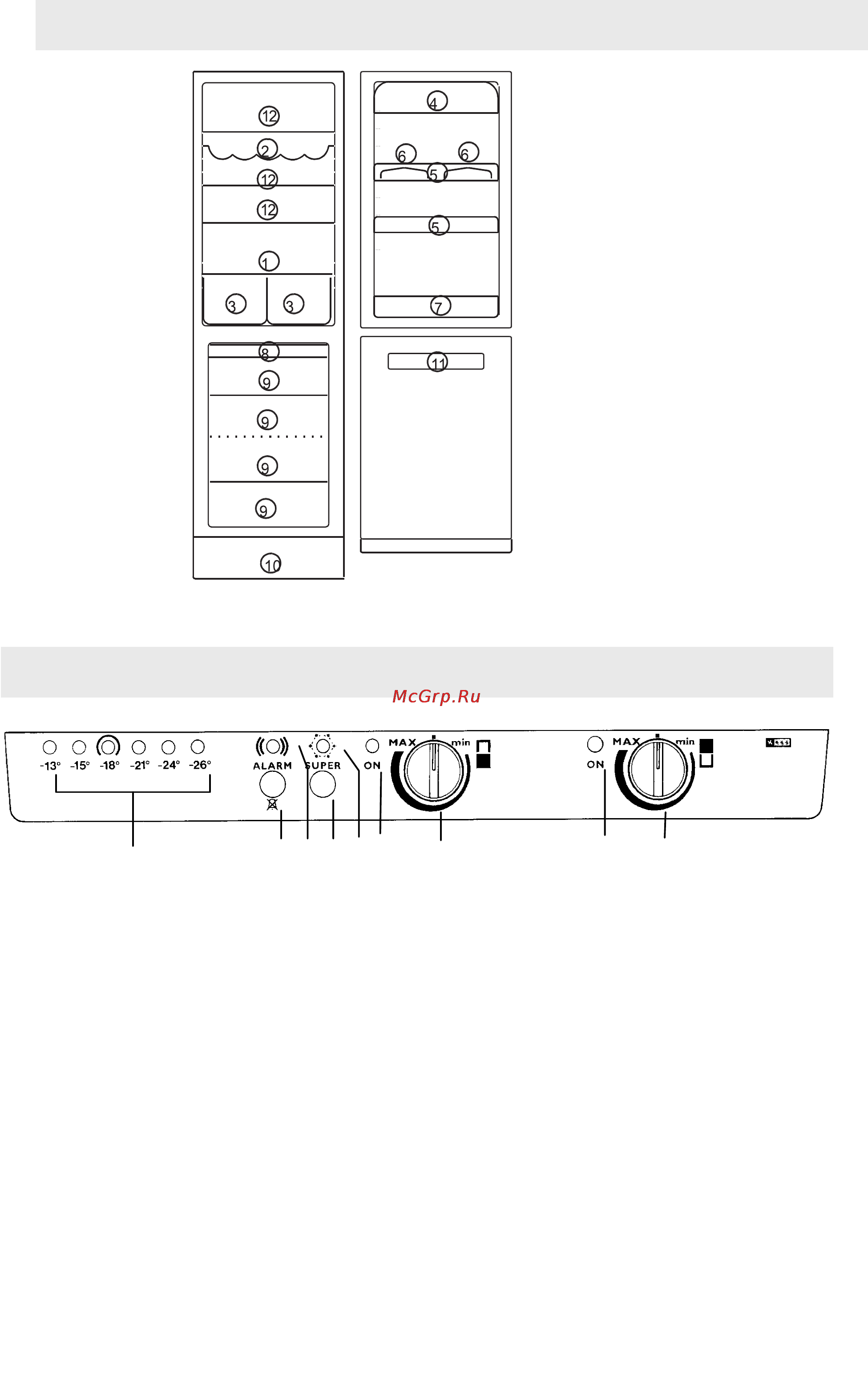 Electrolux ER 8916 B [3/16] A b c d e f g h i