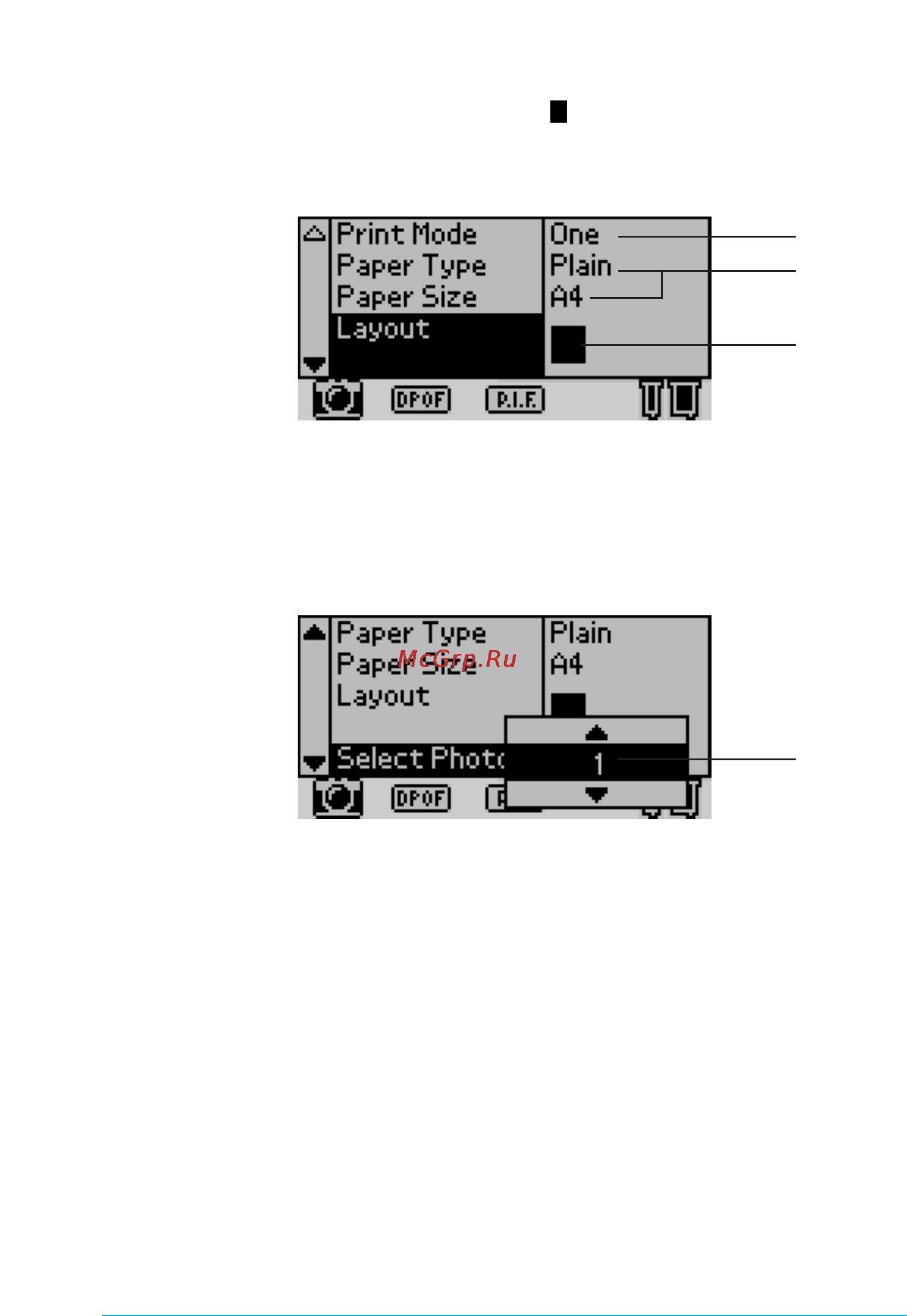 Epson Stylus Photo 925 [30/120] Select